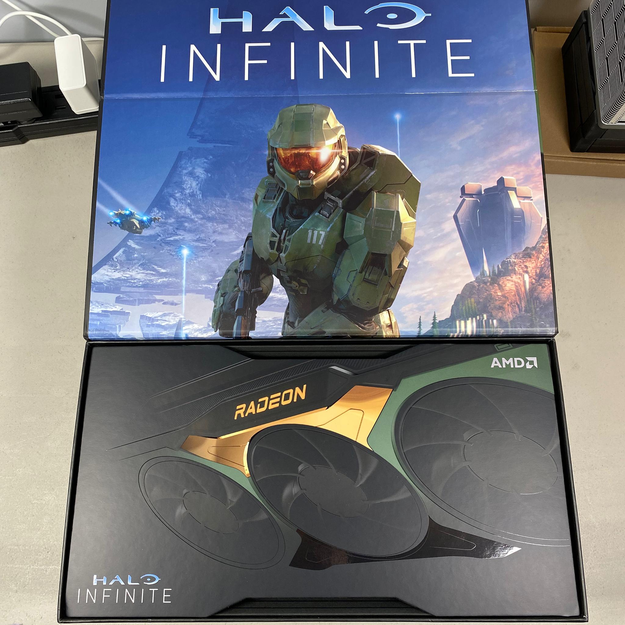(1 of 117) Limited Edition Halo Infinite AMD Radeon RX 6900 XT