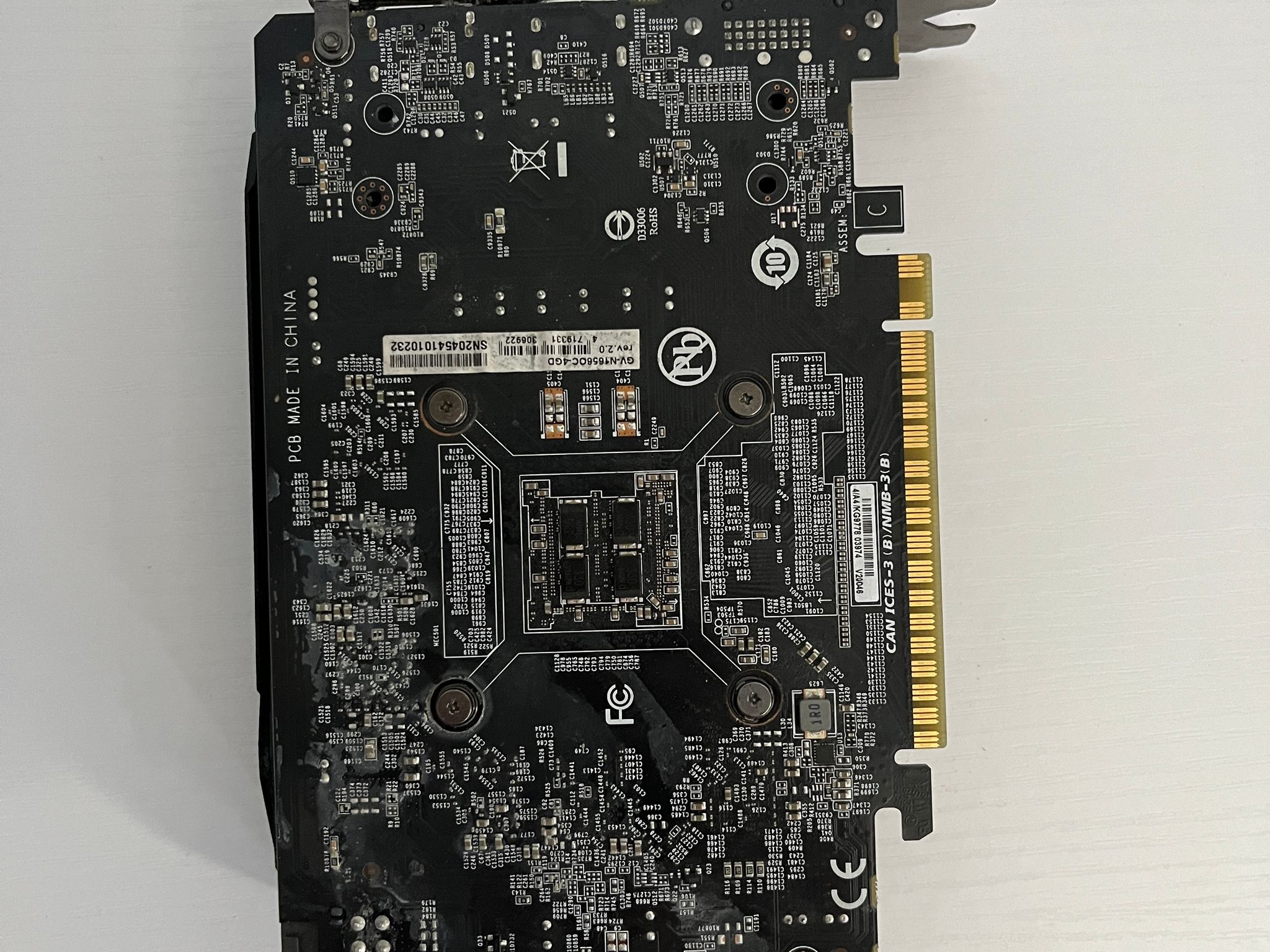 Gigabyte GeForce GTX 1650 OC 4GB