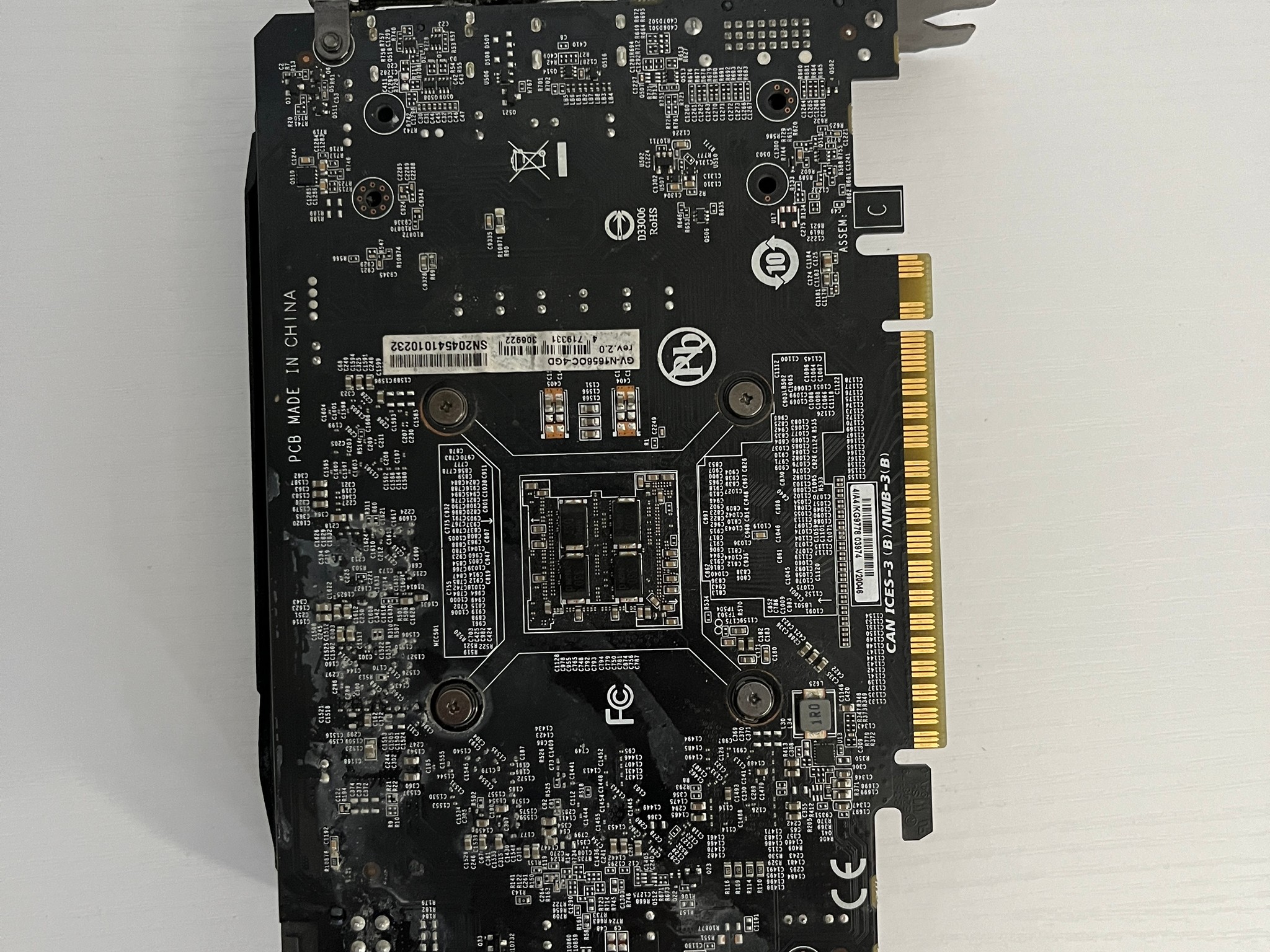 Gigabyte GeForce GTX 1650 OC 4GB