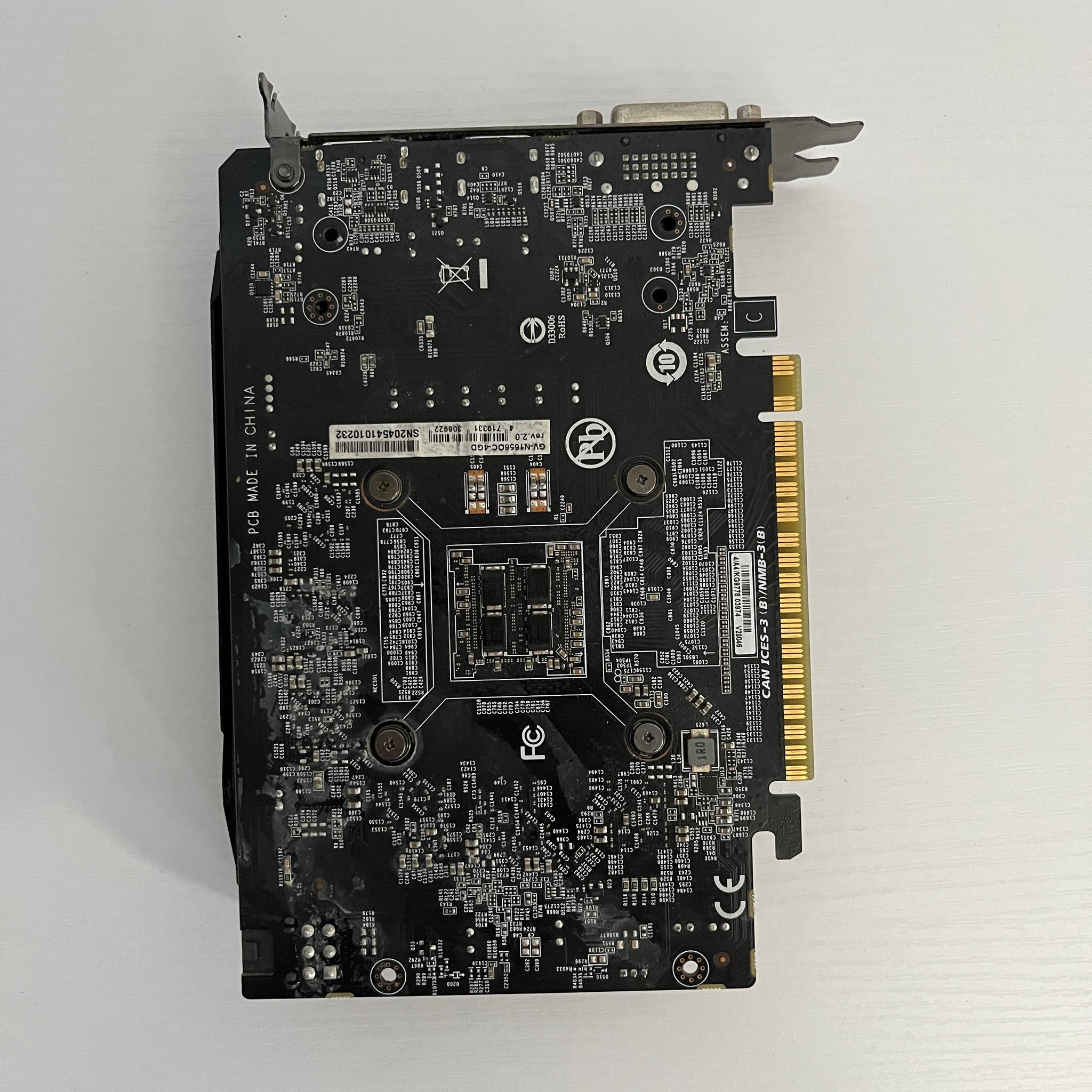 Gigabyte GeForce GTX 1650 OC 4GB