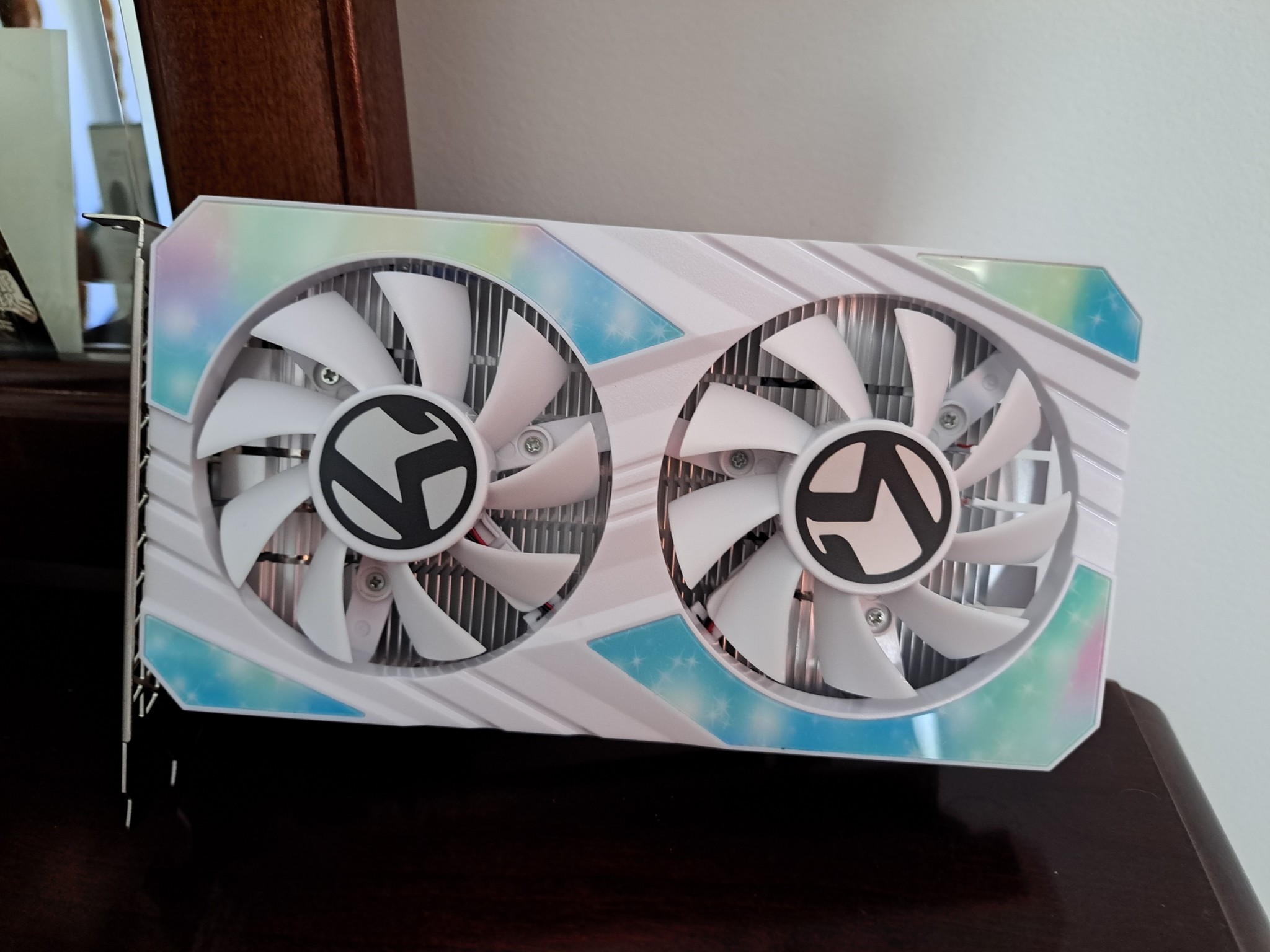 RX 580 8GB GDDR5 White