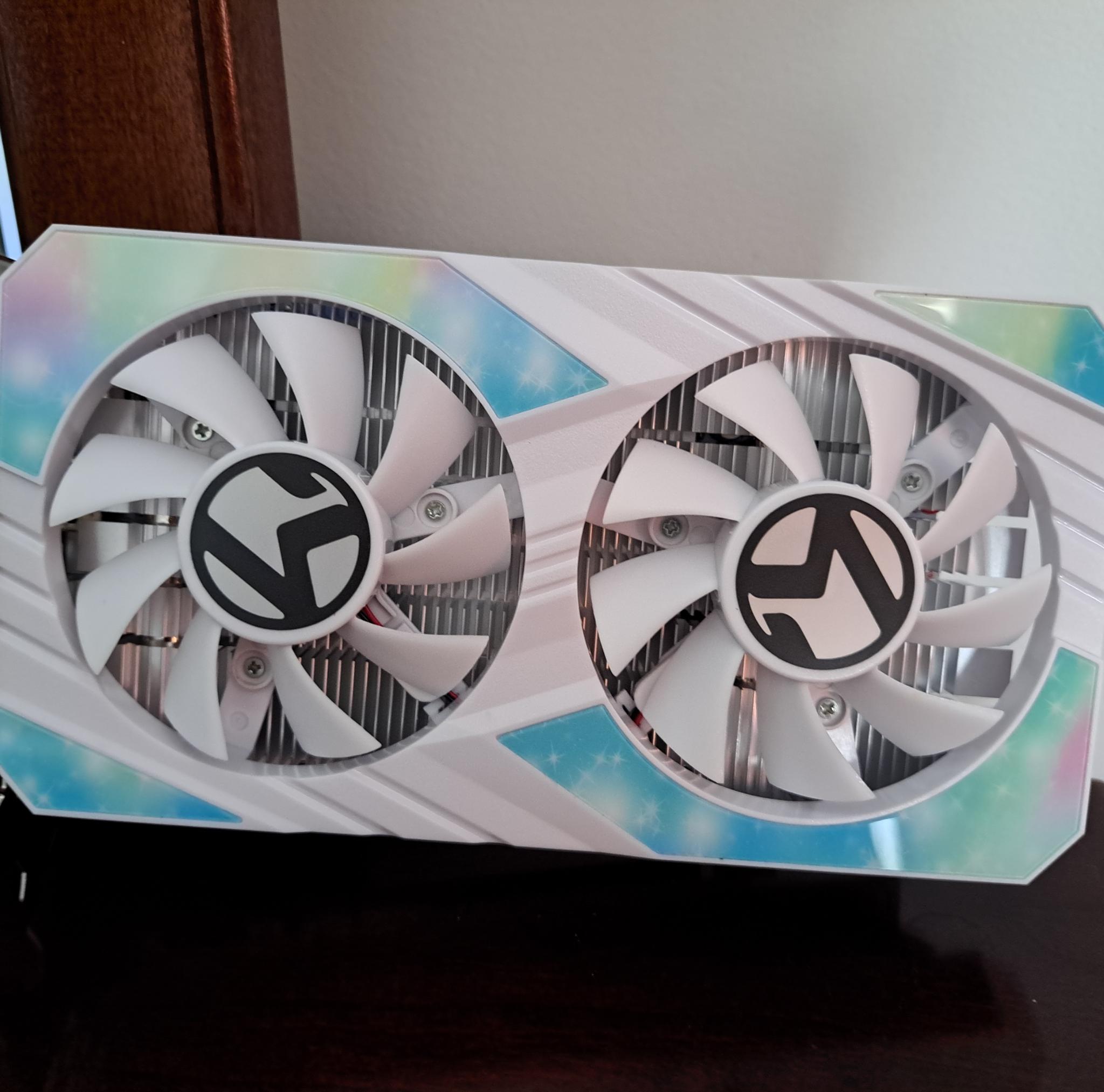 RX 580 8GB GDDR5 White