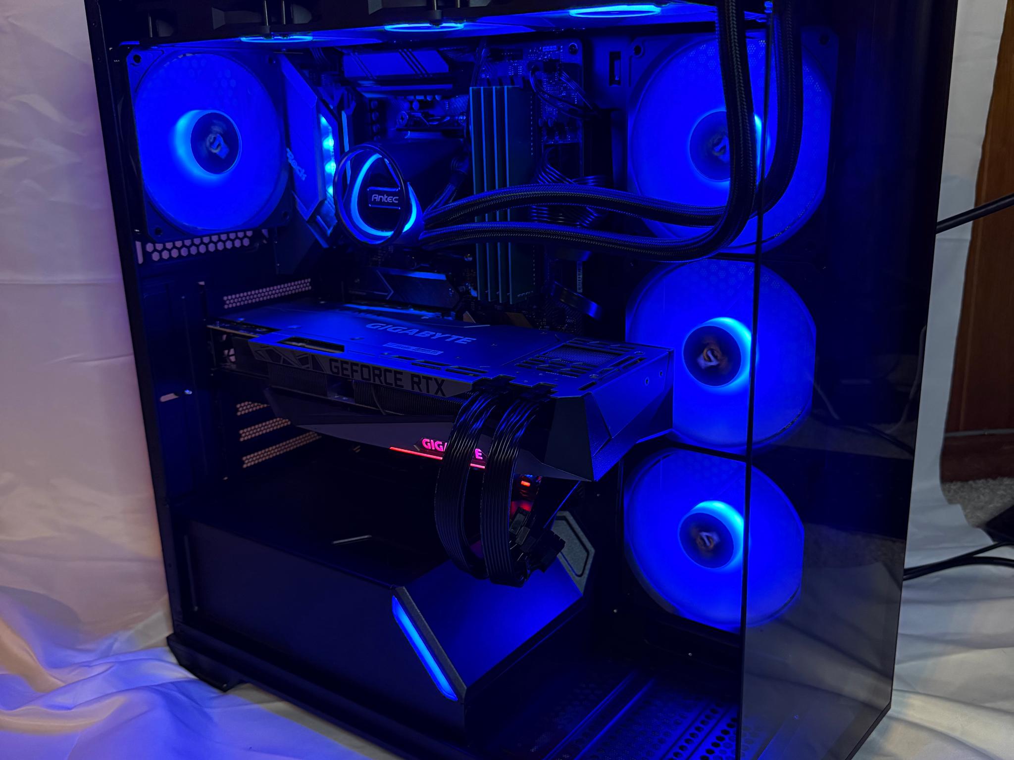 Custom Gaming PC Build 5800XT RTX 3080