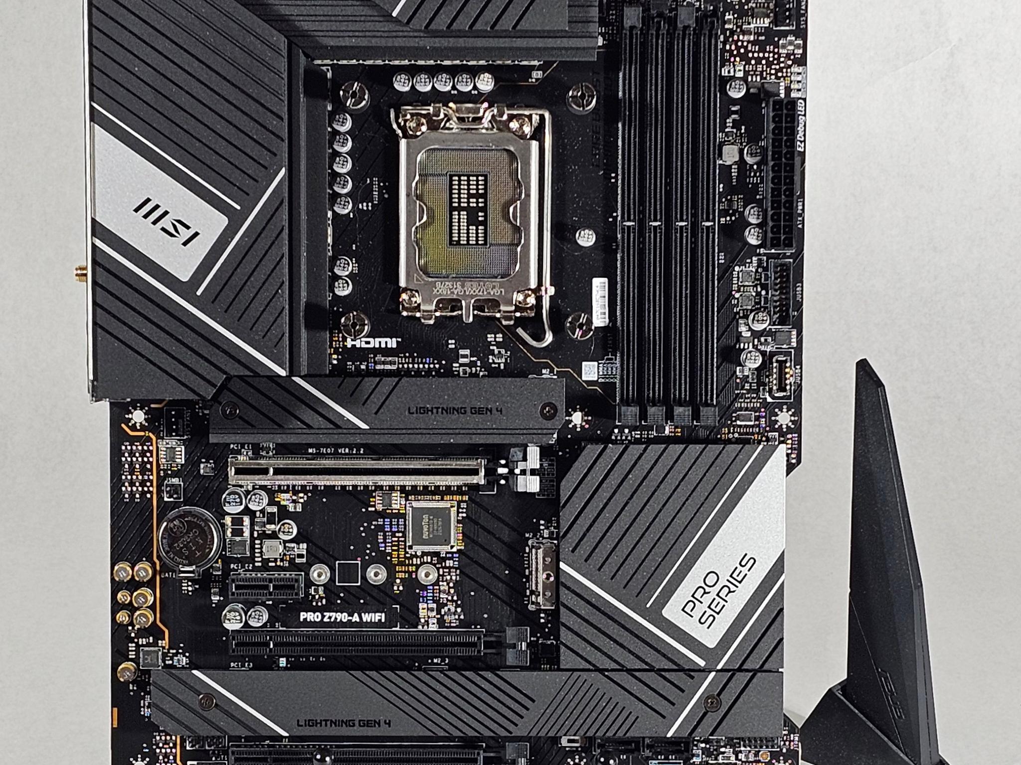 MSI PRO Z790-A WIFI ATX Intel LGA1700 PRO SERIES - Like New