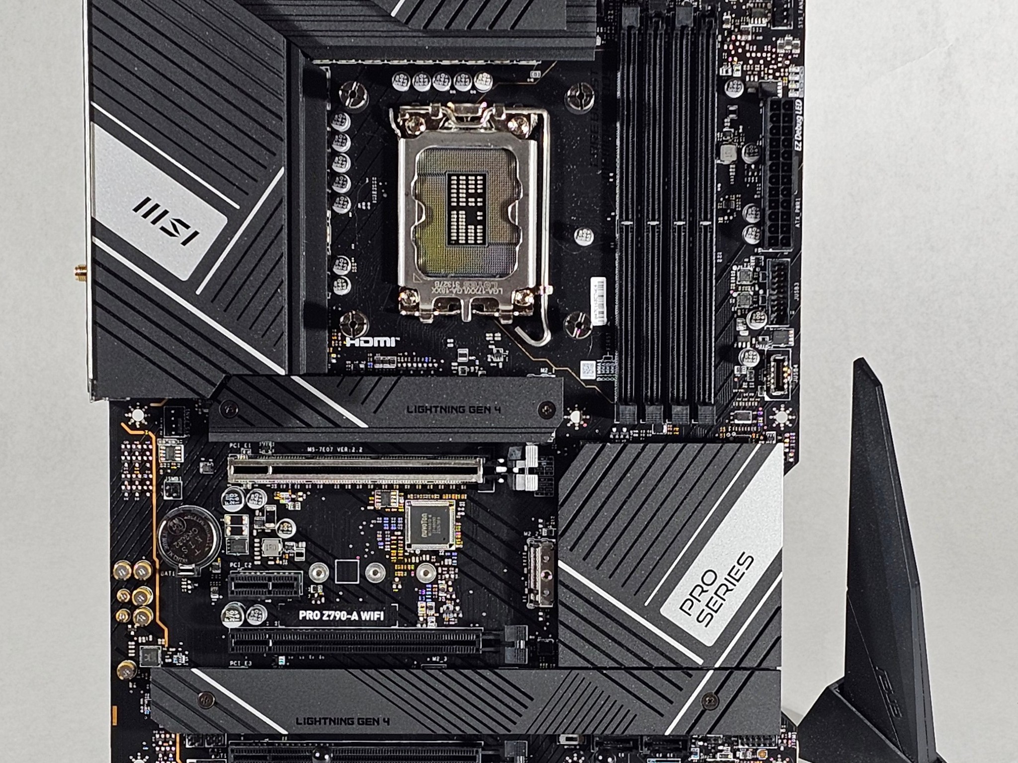 MSI PRO Z790-A WIFI ATX Intel LGA1700 PRO SERIES - Like New