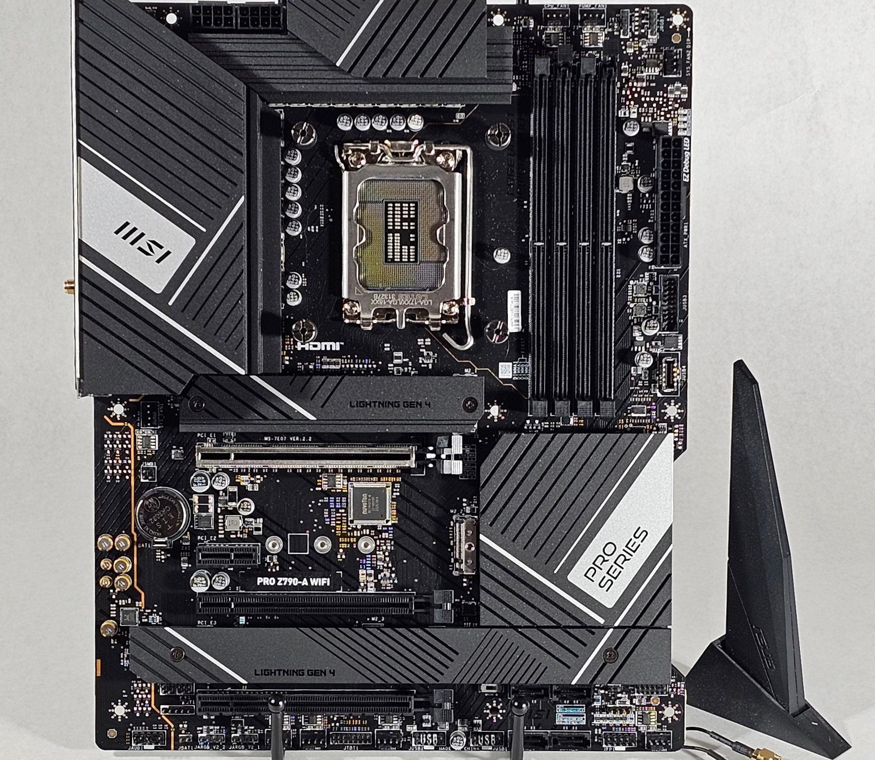 MSI PRO Z790-A WIFI ATX Intel LGA1700 PRO SERIES - Like New
