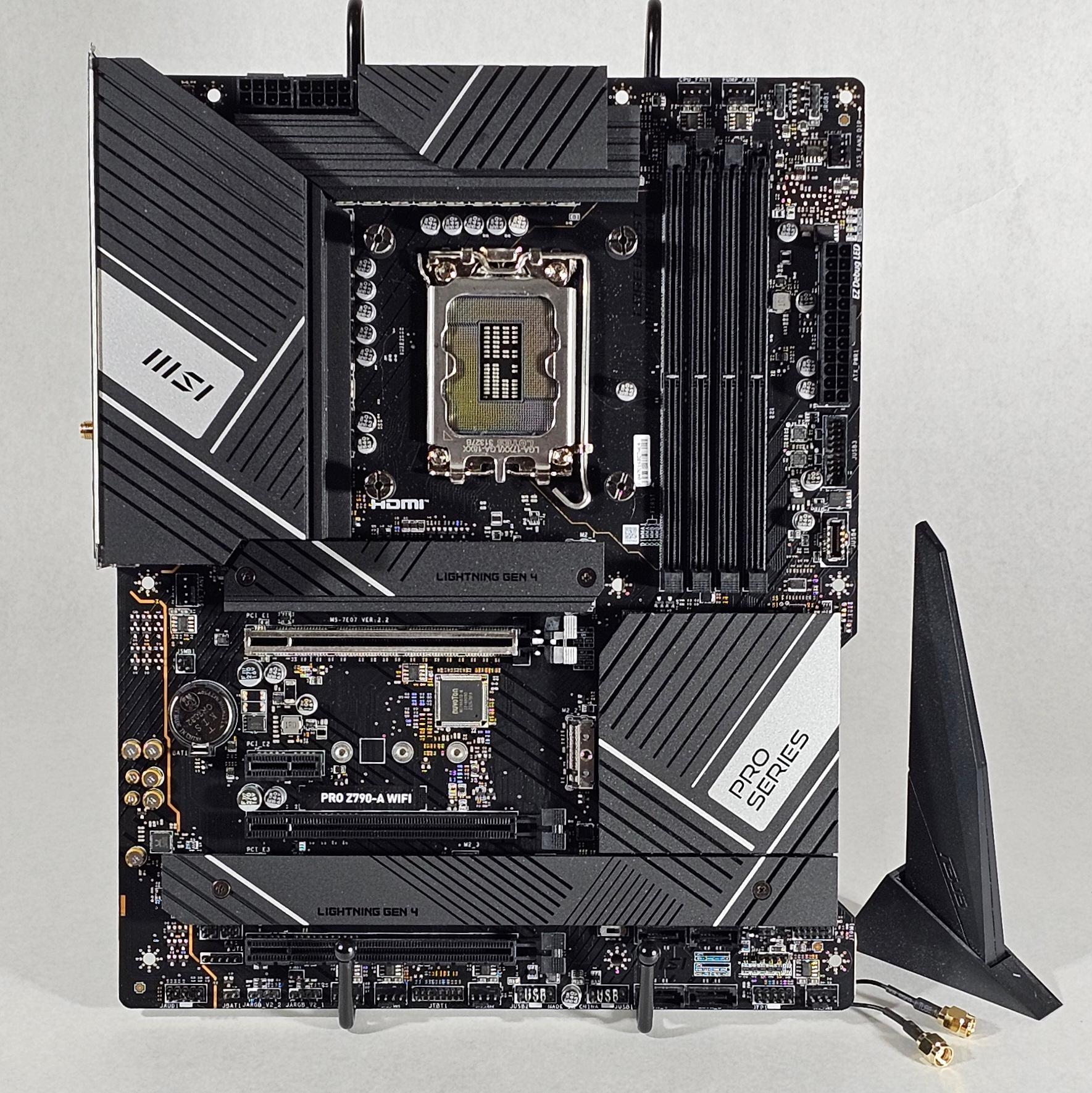 MSI PRO Z790-A WIFI ATX Intel LGA1700 PRO SERIES - Like New