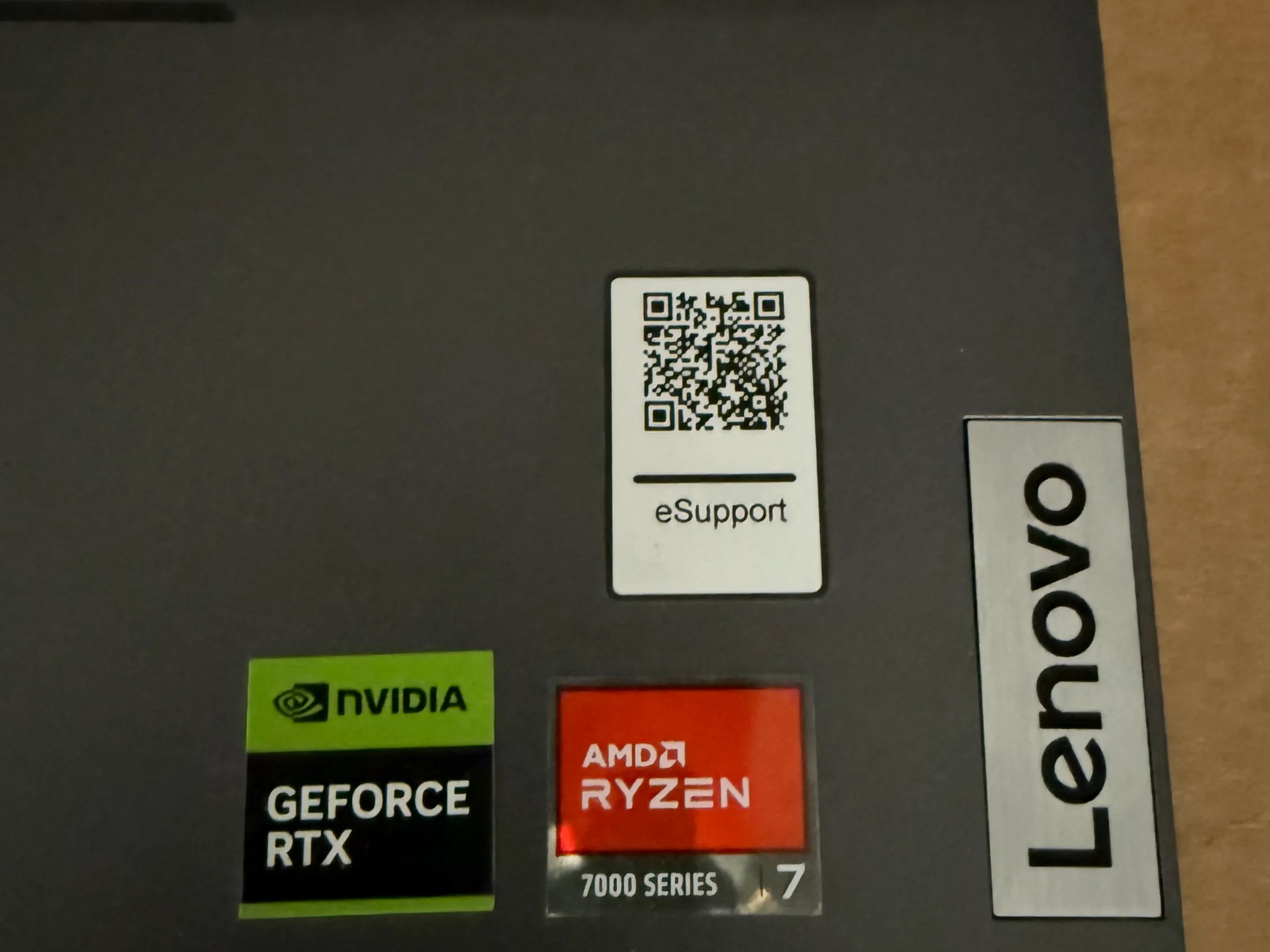 Lenovo LOQ (15" AMD) with RTX 4050