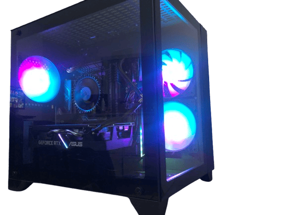 ⚡GeForce RTX 2060 Super⚡ I3-12100F 16GB 3200Mhz DDR4 1TB NVMe 600W PSU Windows 11 Home Gaming PC 👍
