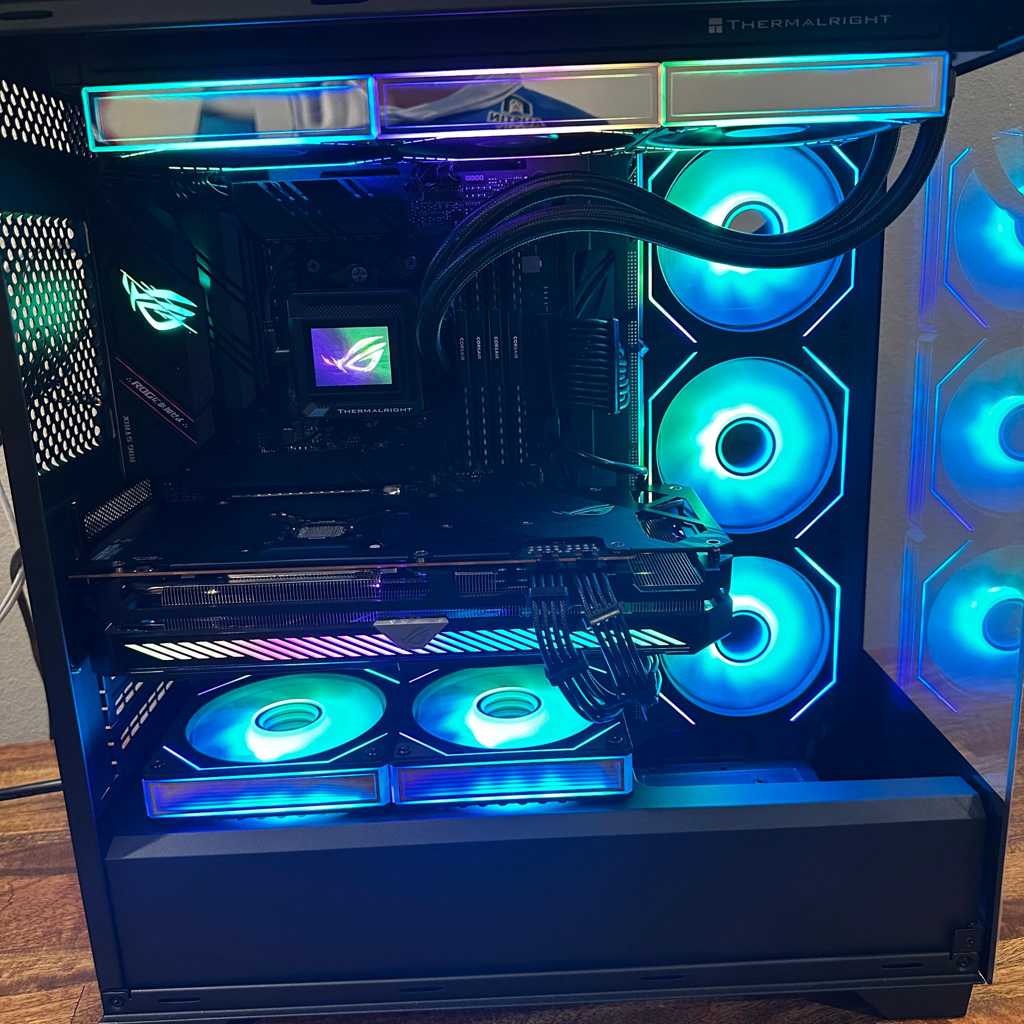 ⚫️ STRIX Machine- Ryzen 7 + ROG STRIX RX 6700 XT - 1440p Beast⚫️