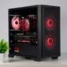 ♠️♥️ Black Gaming PC – RTX 2070 Super, Ryzen 5 3600, 16GB RAM, 1TB SSD - WiFi, BlueTooth ♥️♠️