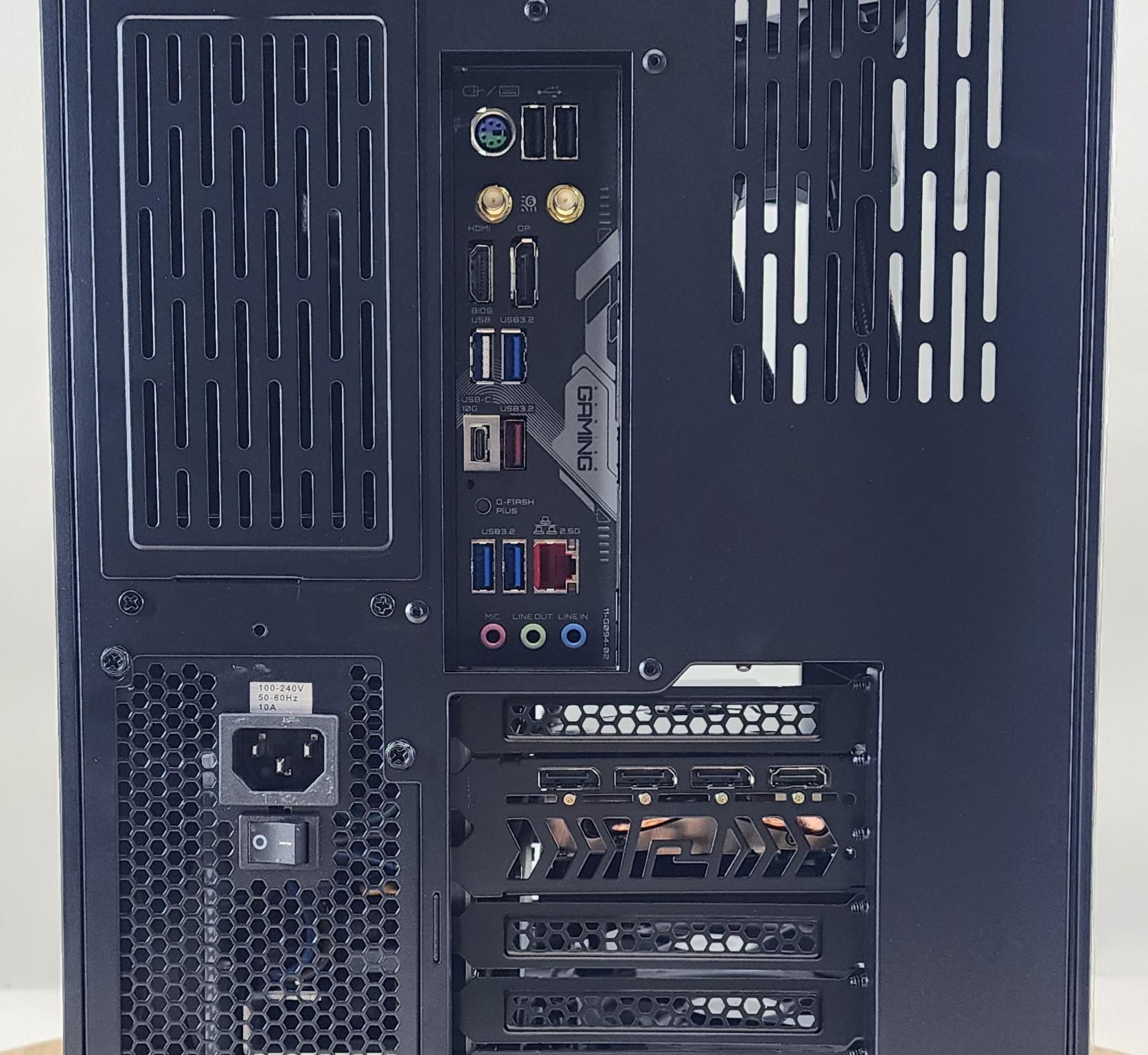 Gaming PC Ryzen 7 9700X 32GB RAM 1TB SSD RX 7800 XT 16GB Windows 11 Computer