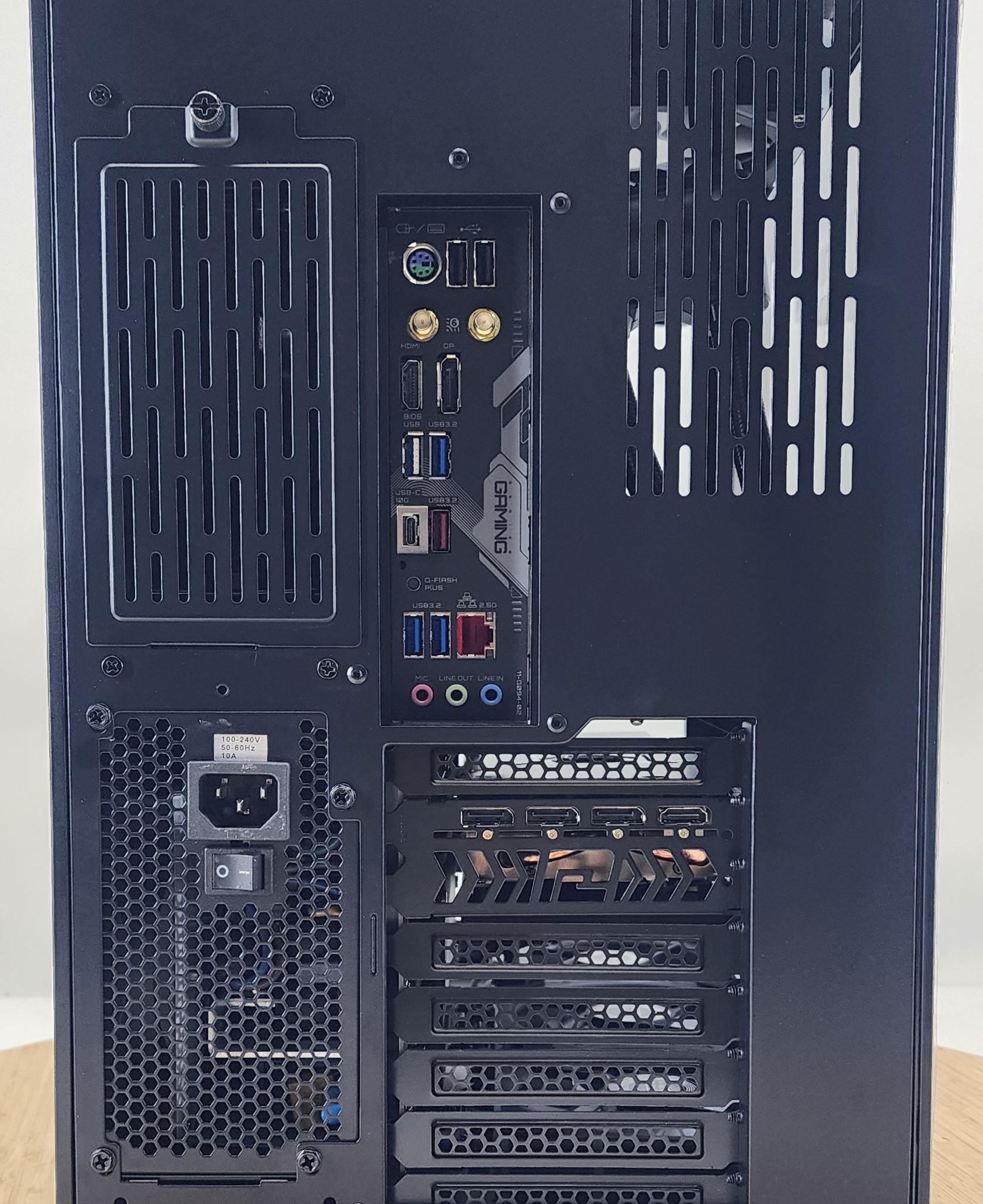 Gaming PC Ryzen 7 9700X 32GB RAM 1TB SSD RX 7800 XT 16GB Windows 11 Computer