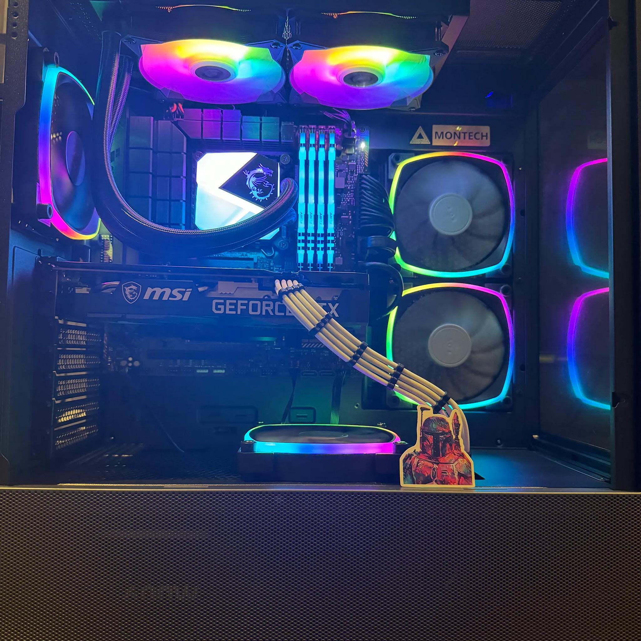 (NEW) i5-12600kf/3060 custom