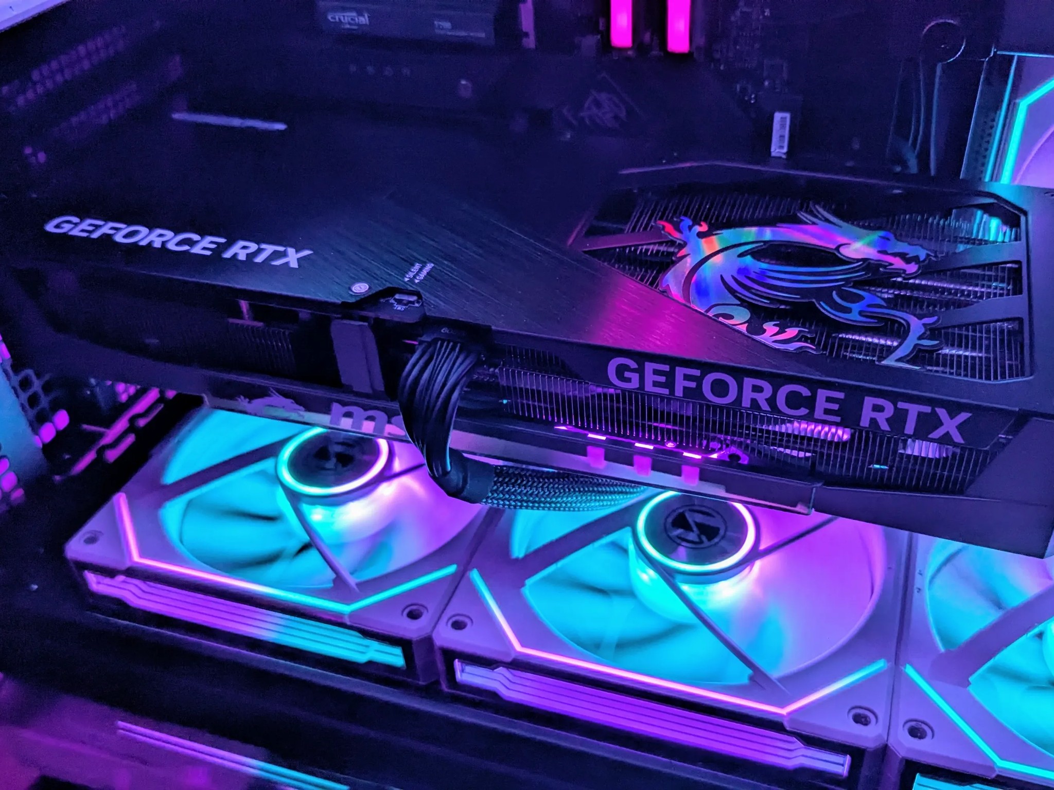 MSI Gaming Trio OC Nvidia 5080 Like New All Original Parts and Packaging