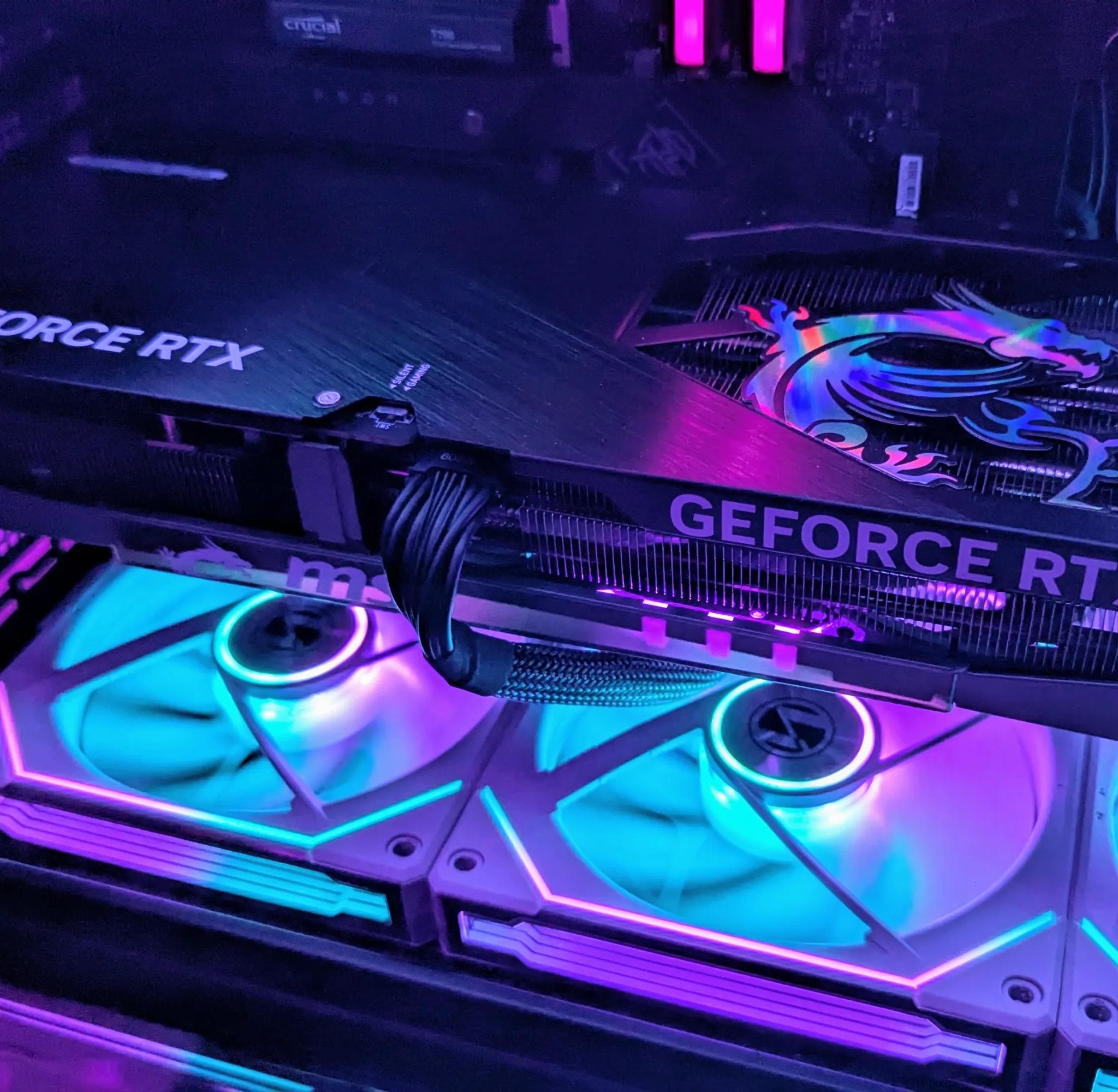 MSI Gaming Trio OC Nvidia 5080 Like New All Original Parts and Packaging