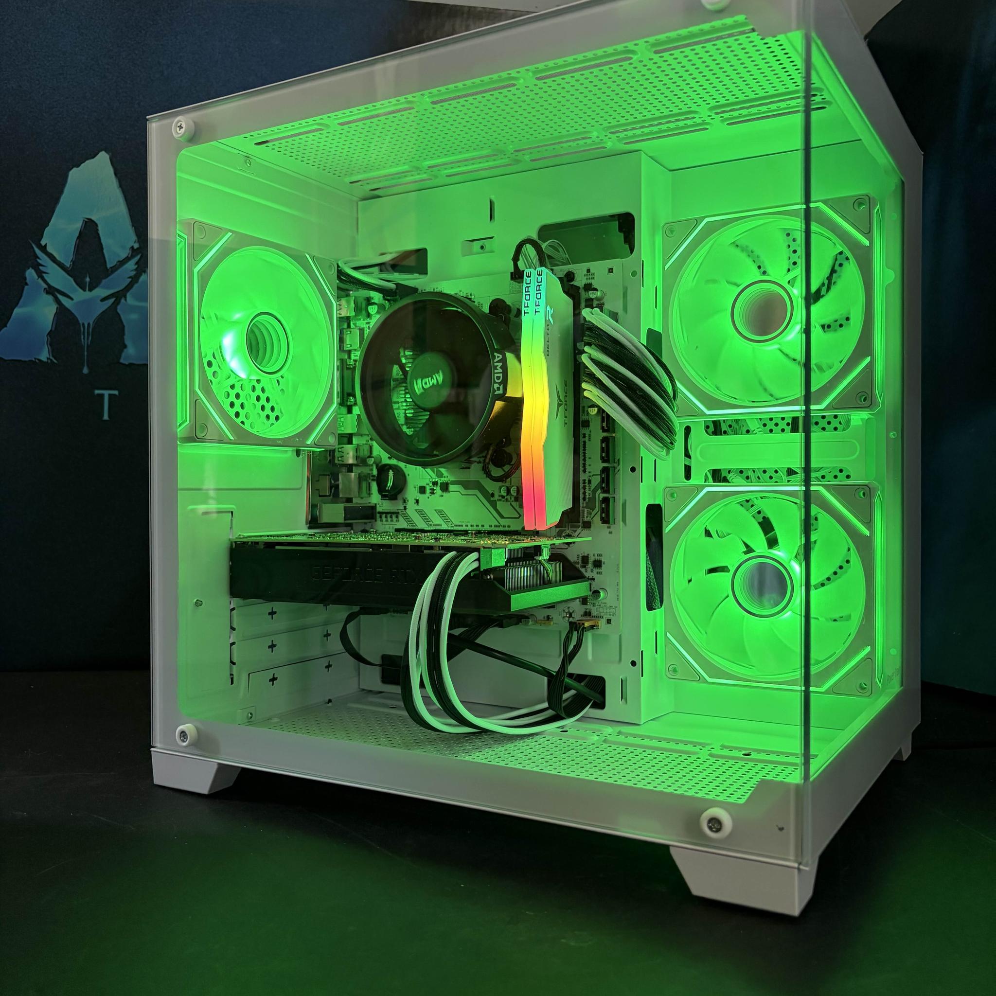 RTX 2060 Super|Ryzen 5 2600|16GB RAM|1TB M.2 SSD|Windows 11 Pro