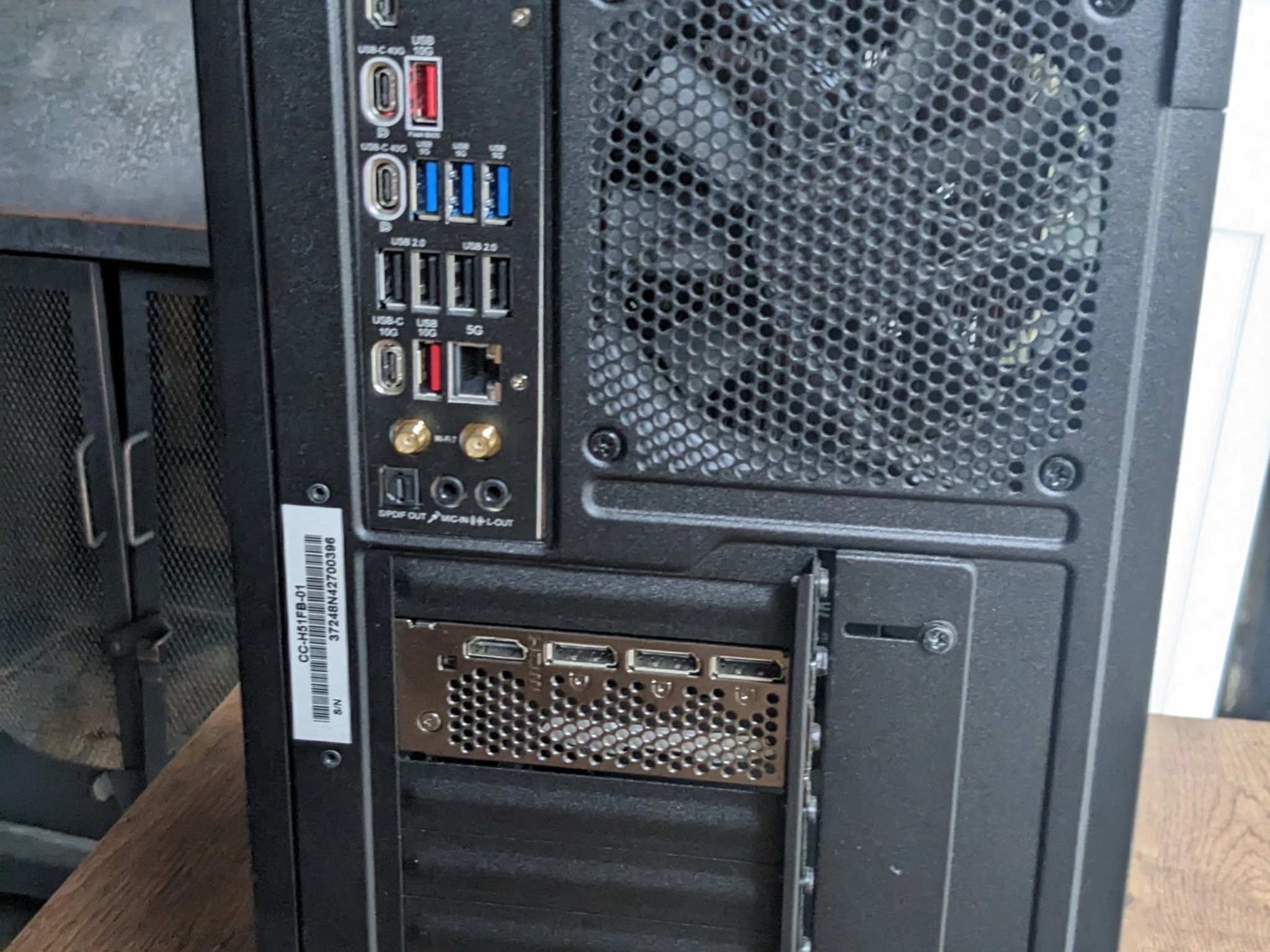 nvdia GTX 4070 || AMD Ryzen 7 9800X3D || DDR5 32GB (2x16)
