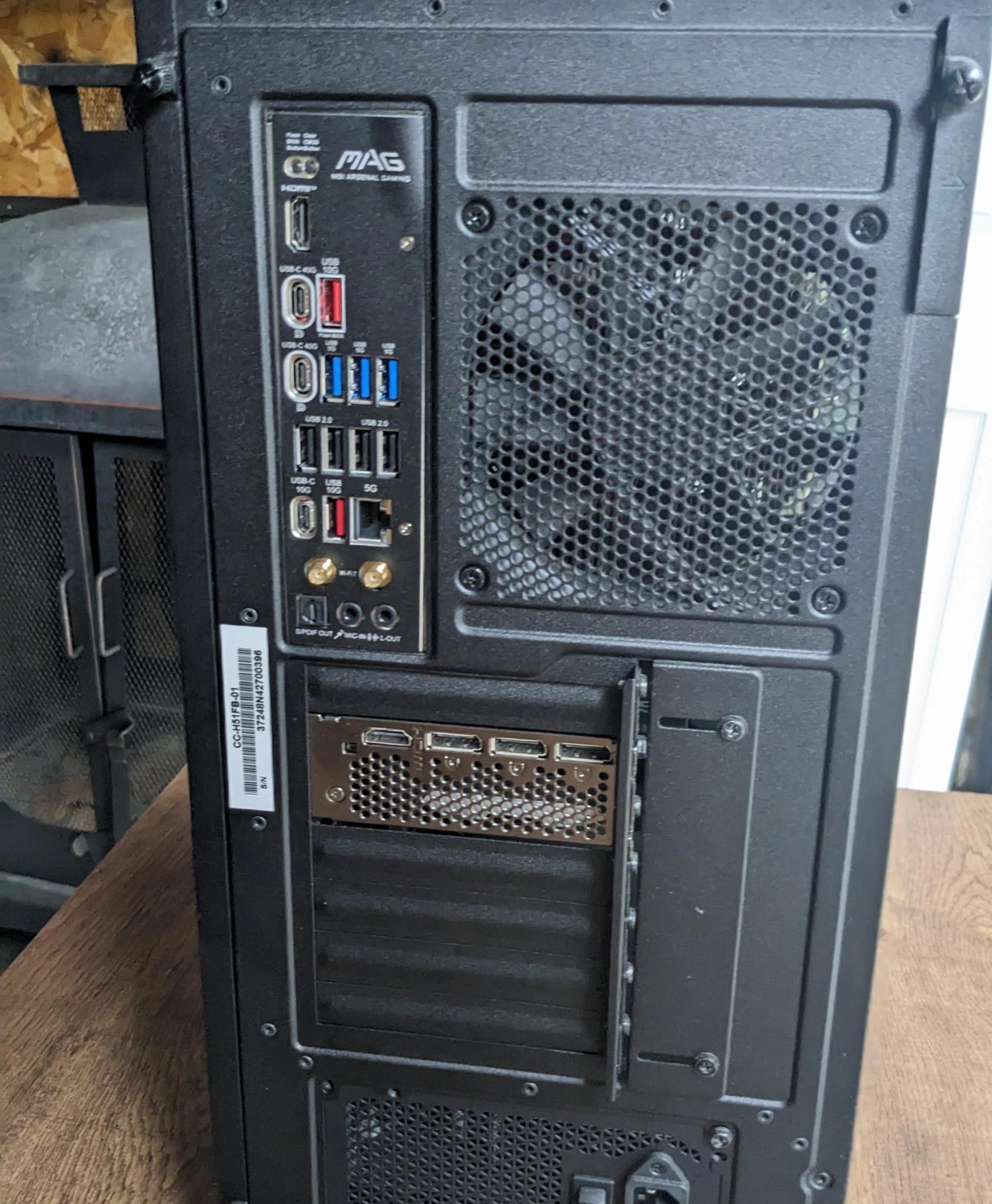 nvdia GTX 4070 || AMD Ryzen 7 9800X3D || DDR5 32GB (2x16)
