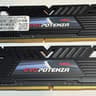 GeIL EVO Potenza 16GB (2x8GB) DDR4 3200MHz CL18 Gaming Memory Kit | Tested Working