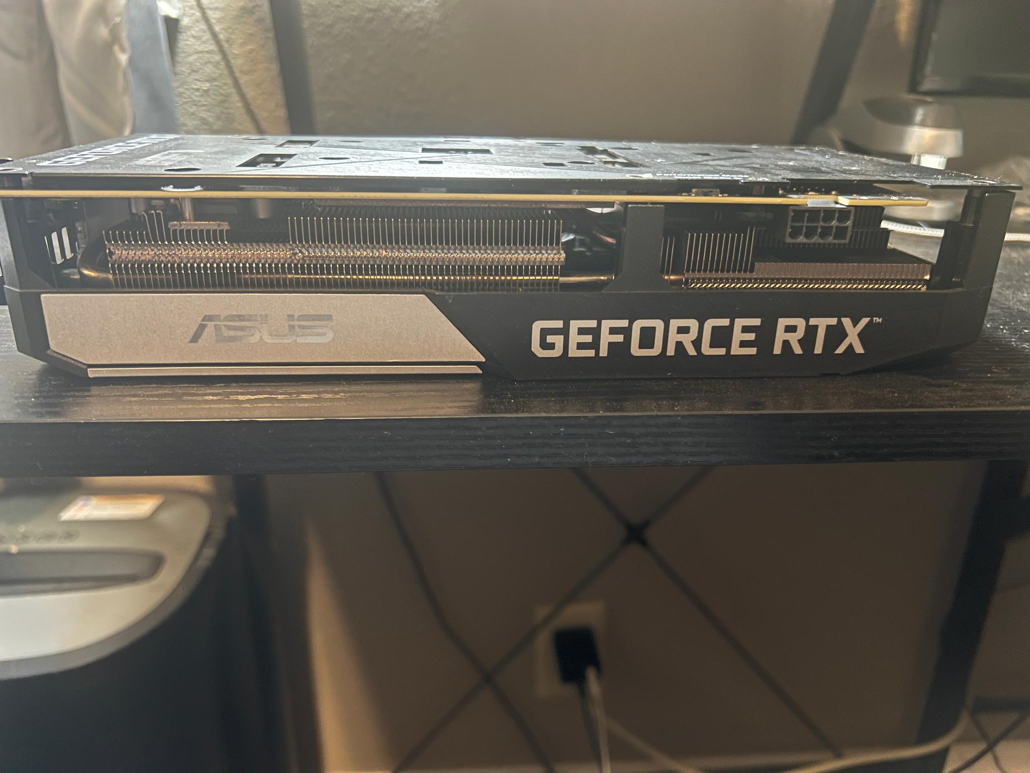 Asus DUAL GeForce RTX 3060 Ti