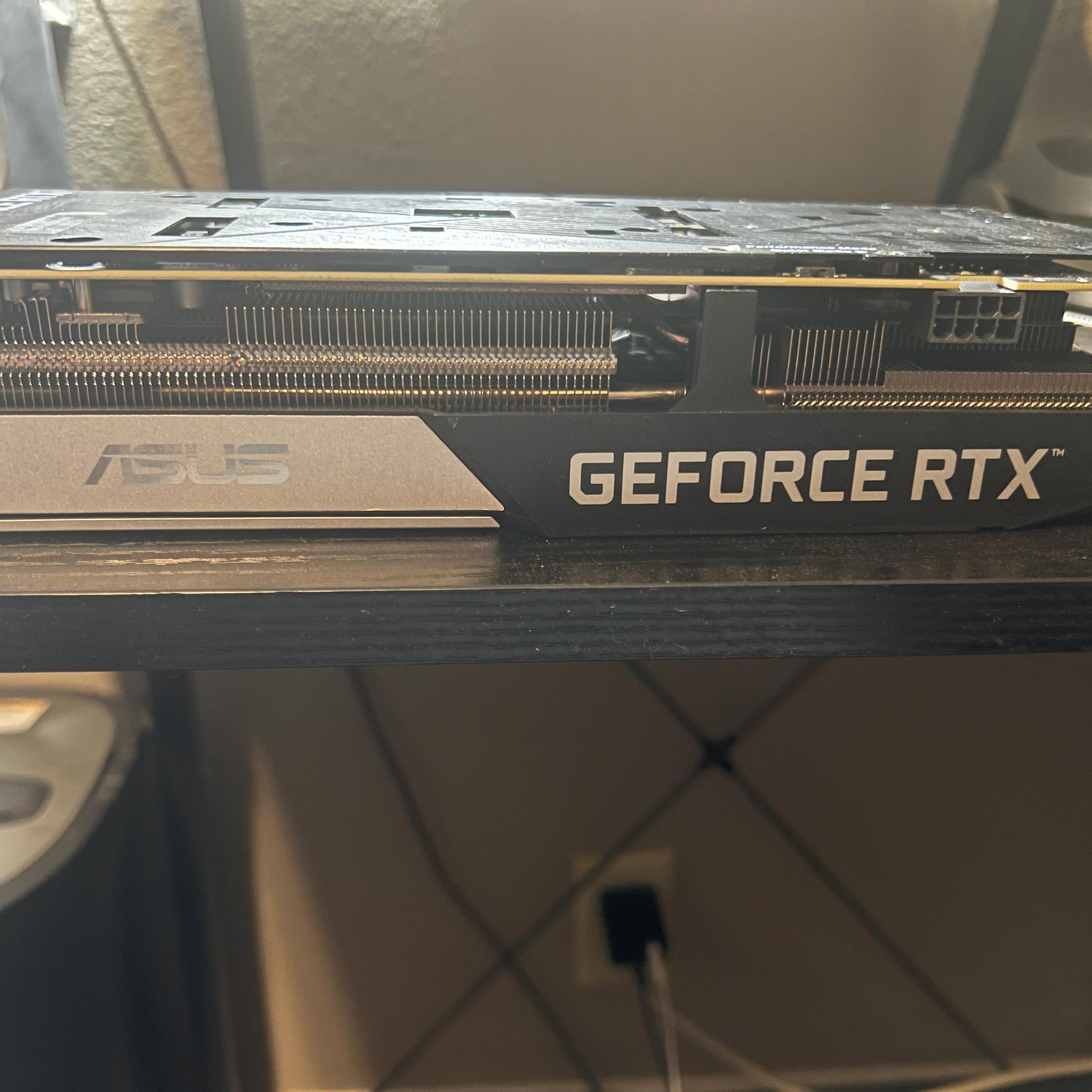 Asus DUAL GeForce RTX 3060 Ti