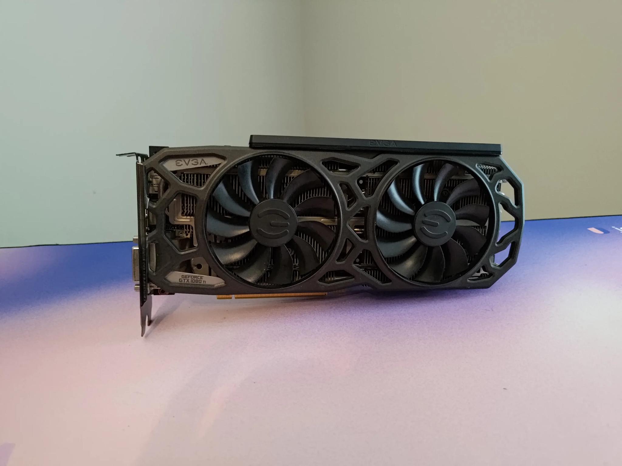 EVGA GTX 1080Ti Graphics Card