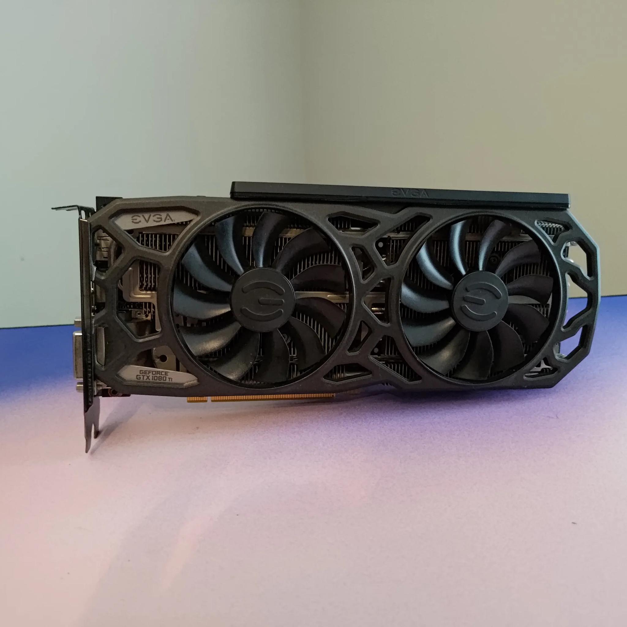 EVGA GTX 1080Ti Graphics Card