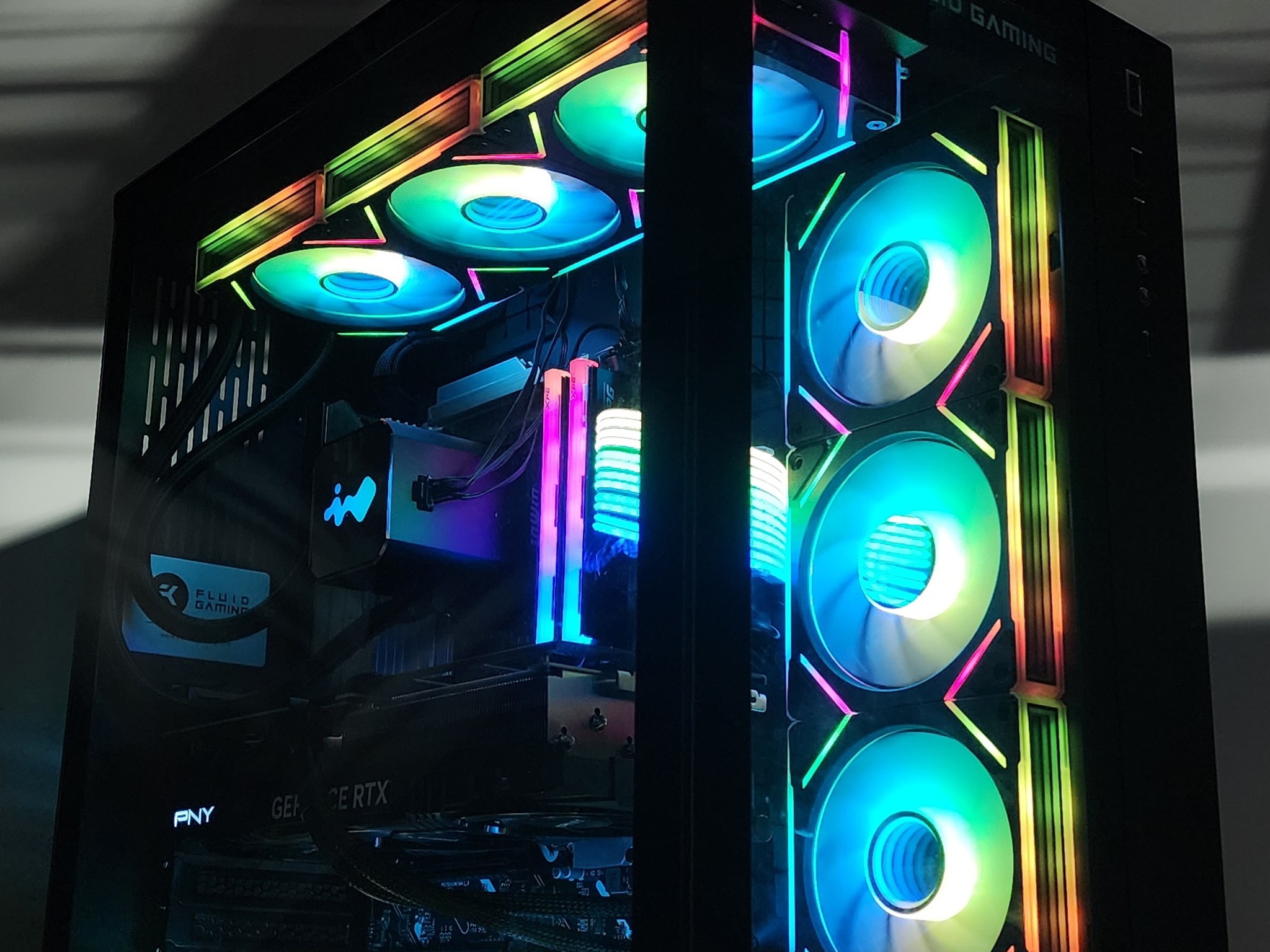 Gaming PC Ultra 9 285K 32GB RAM 2TB SSD RTX 4070 Ti SUPER 16GB Win11 Computer