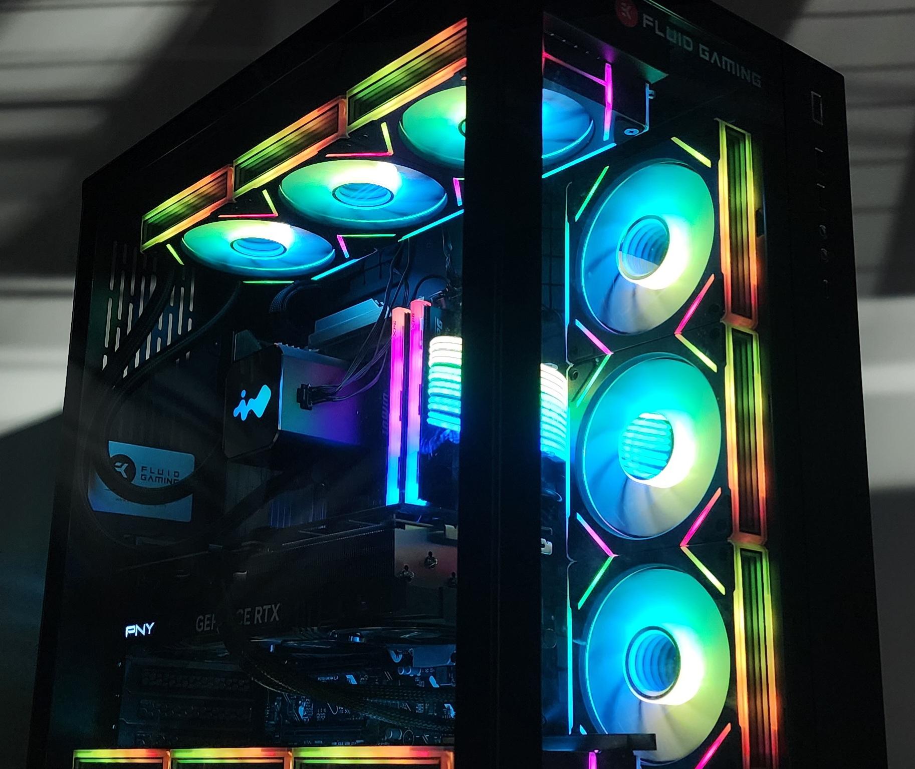 Gaming PC Ultra 9 285K 32GB RAM 2TB SSD RTX 4070 Ti SUPER 16GB Win11 Computer