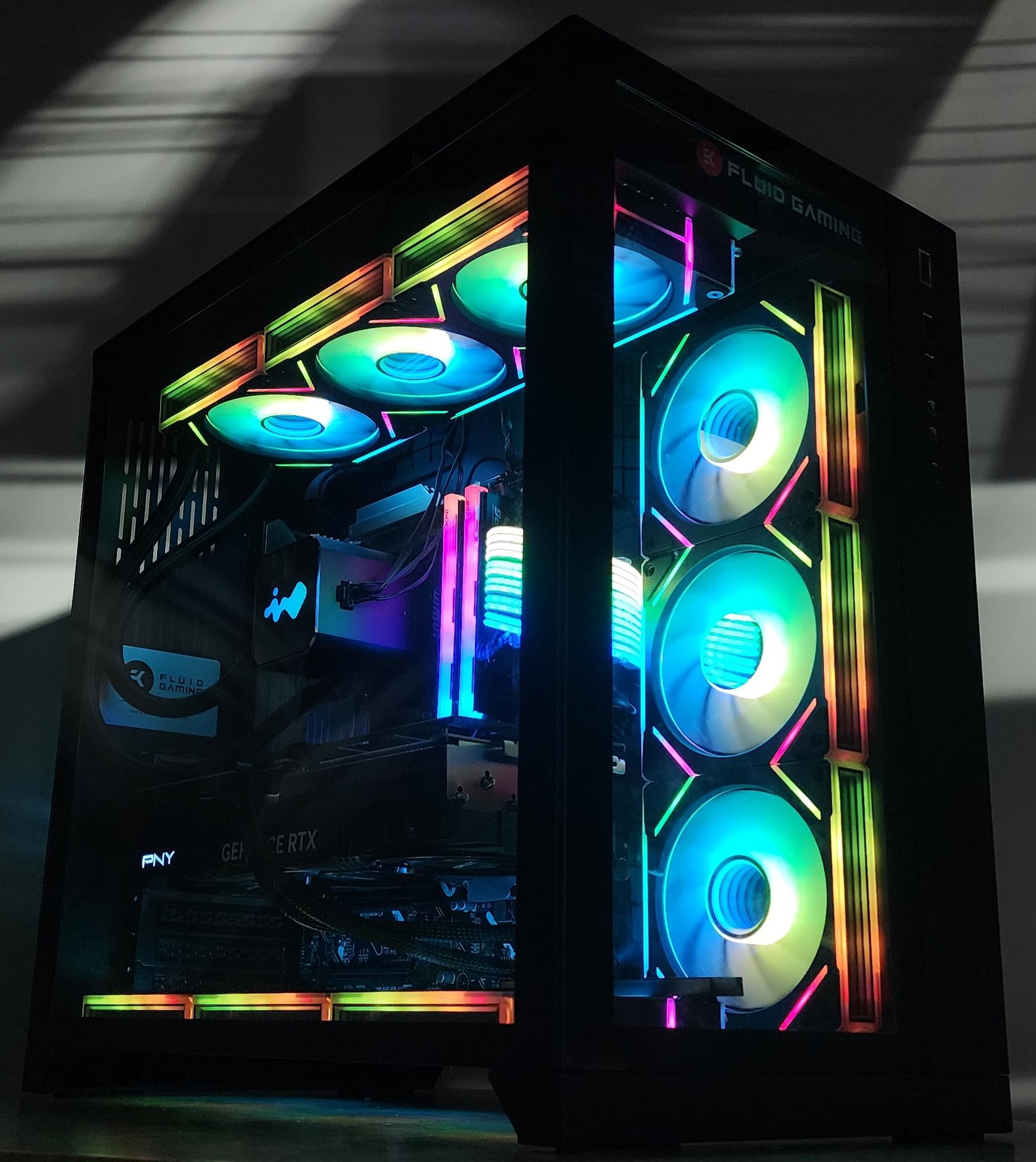 Gaming PC Ultra 9 285K 32GB RAM 2TB SSD RTX 4070 Ti SUPER 16GB Win11 Computer