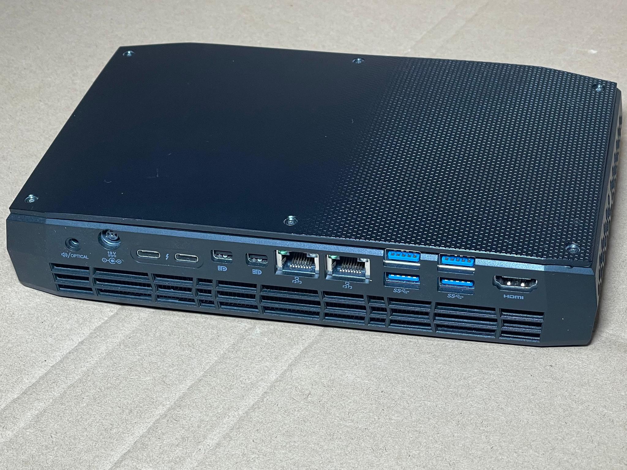 Intel NUC - NUC8i7HVK, Used, Tested, i7-8809G, 32GB, 1.5TB