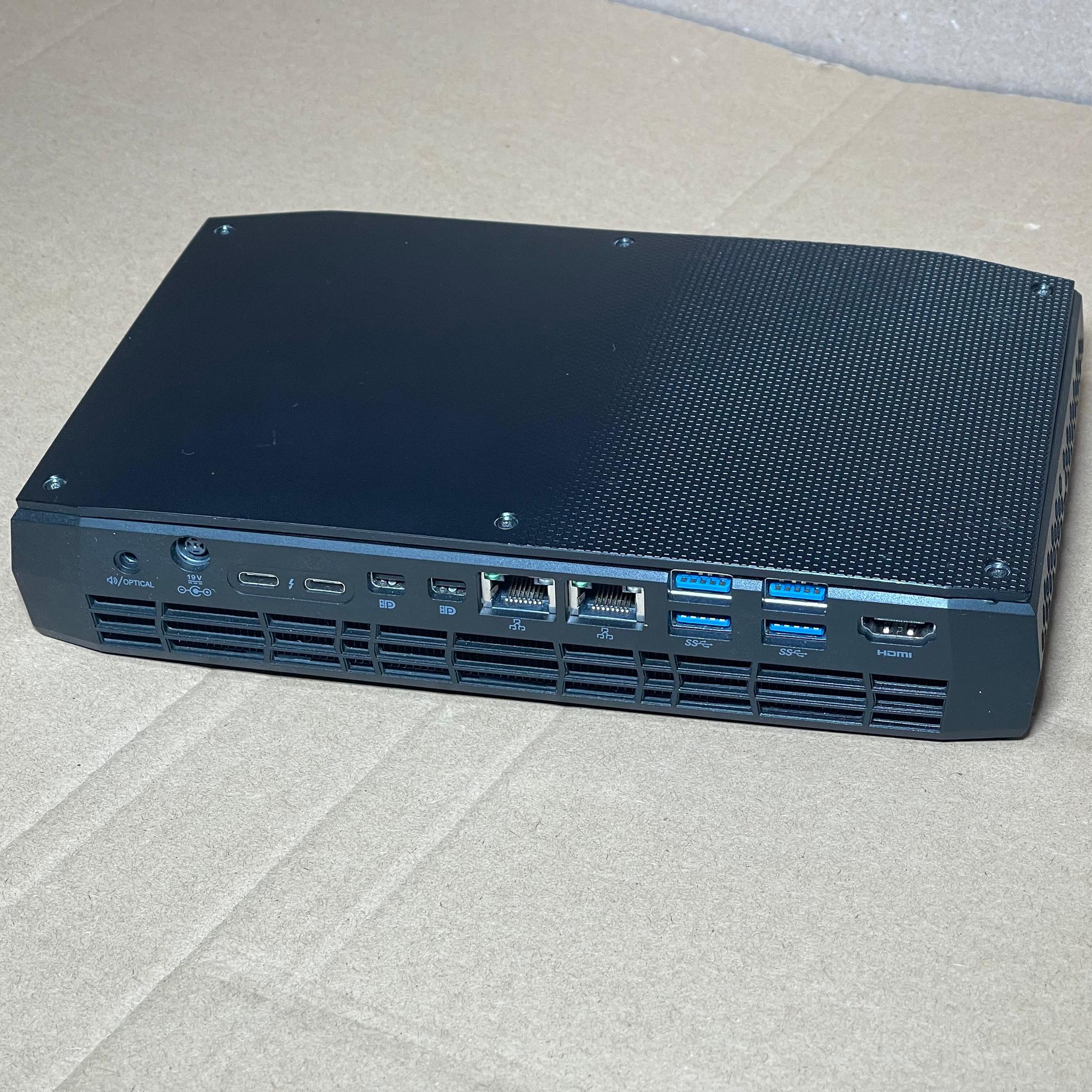 Intel NUC - NUC8i7HVK, Used, Tested, i7-8809G, 32GB, 1.5TB
