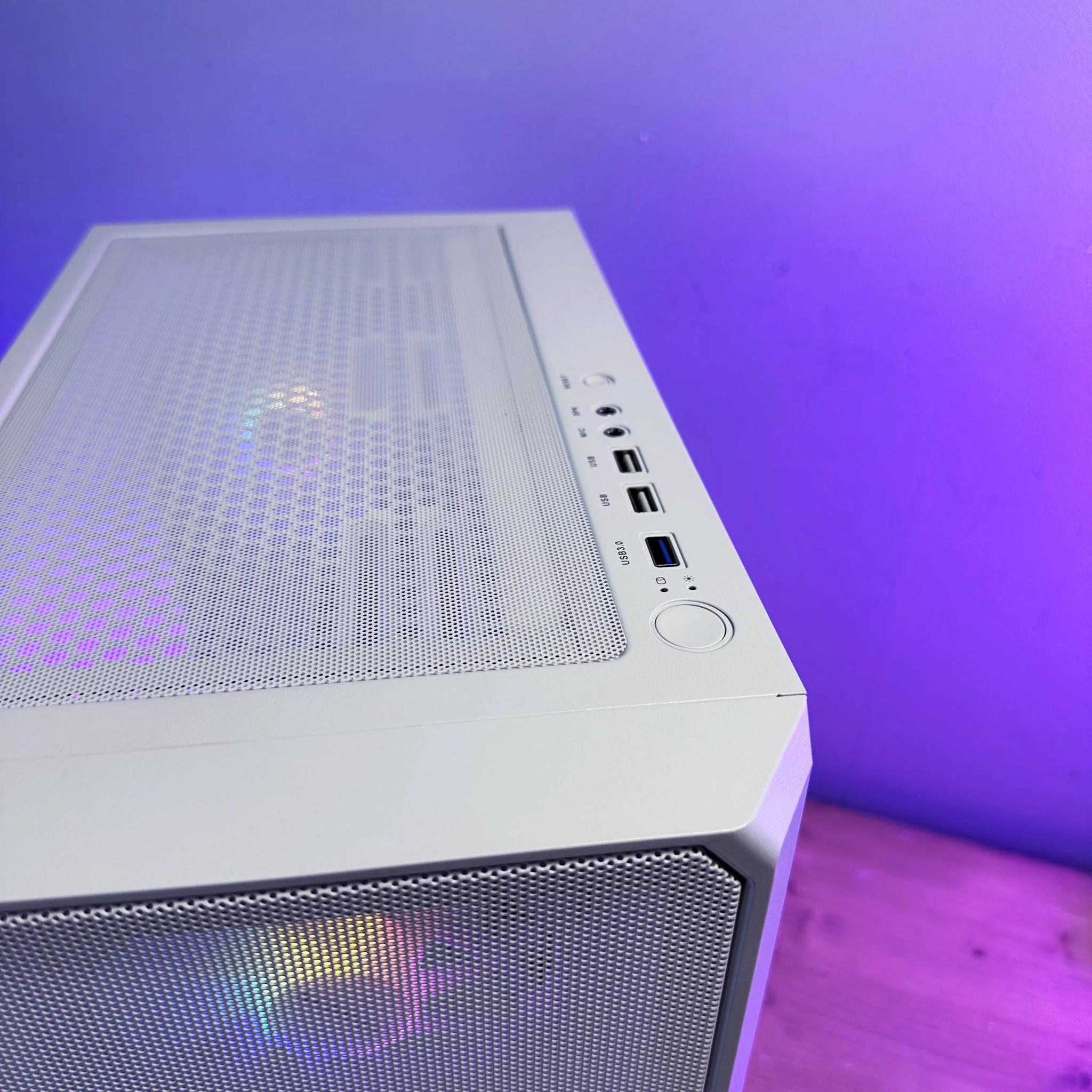 🔥 Ultimate Super Budget Custom Gaming PC – Intel i5, 8GB RAM, 500GB, RGB Fans! 🎮
