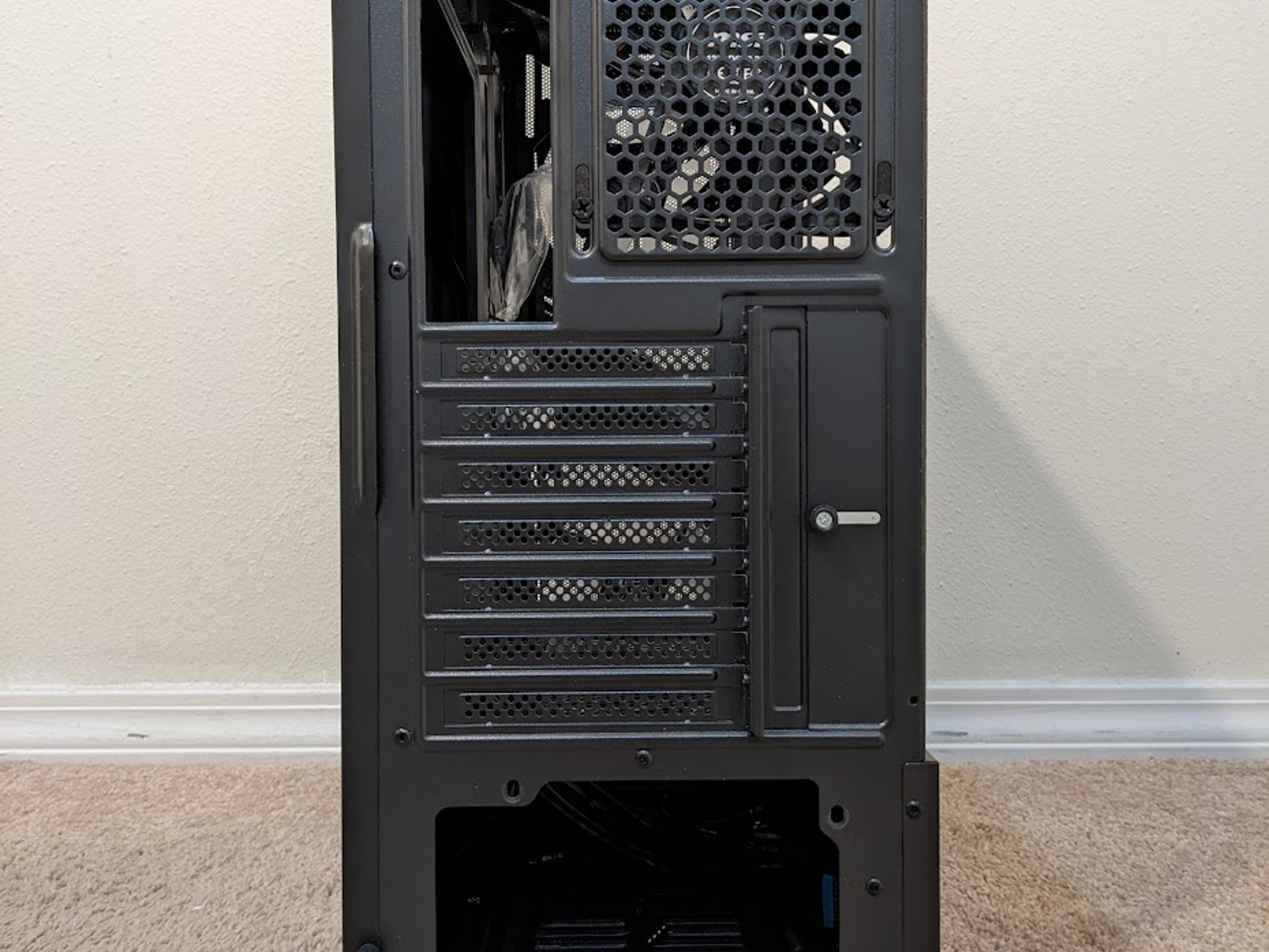 Open Box MSI MAG Forge 100R Mid Tower Gaming Case with ARGB fans