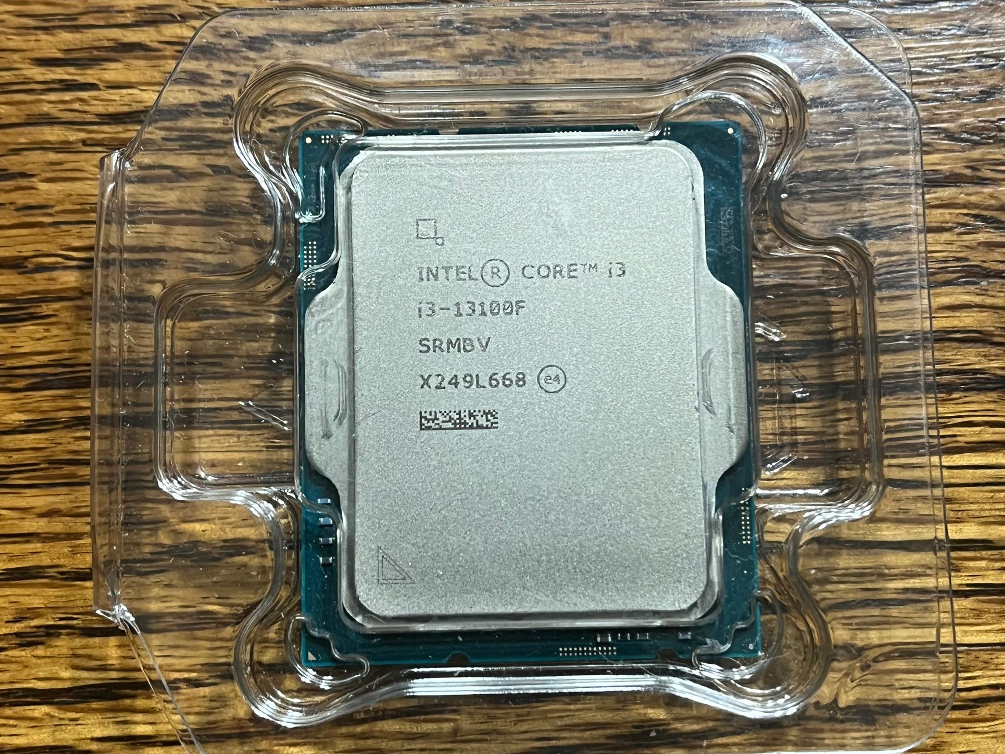 I3-13100F