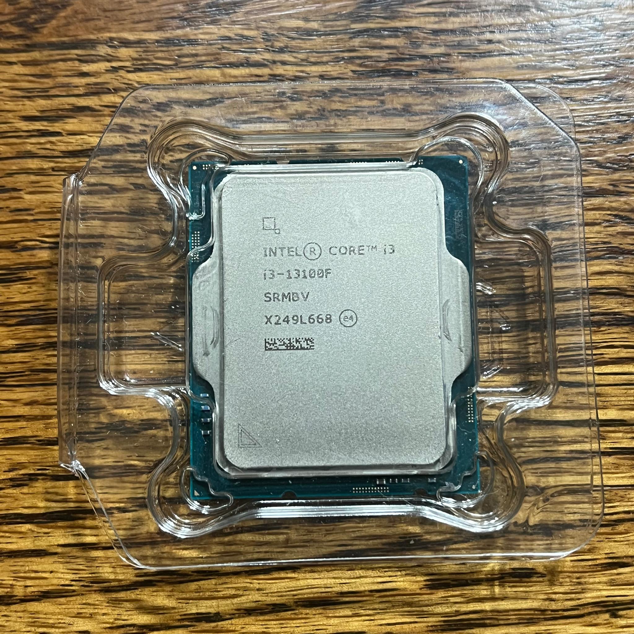 I3-13100F