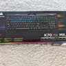 Corsair K70 RGB MK.2 Mechanical Gaming Keyboard