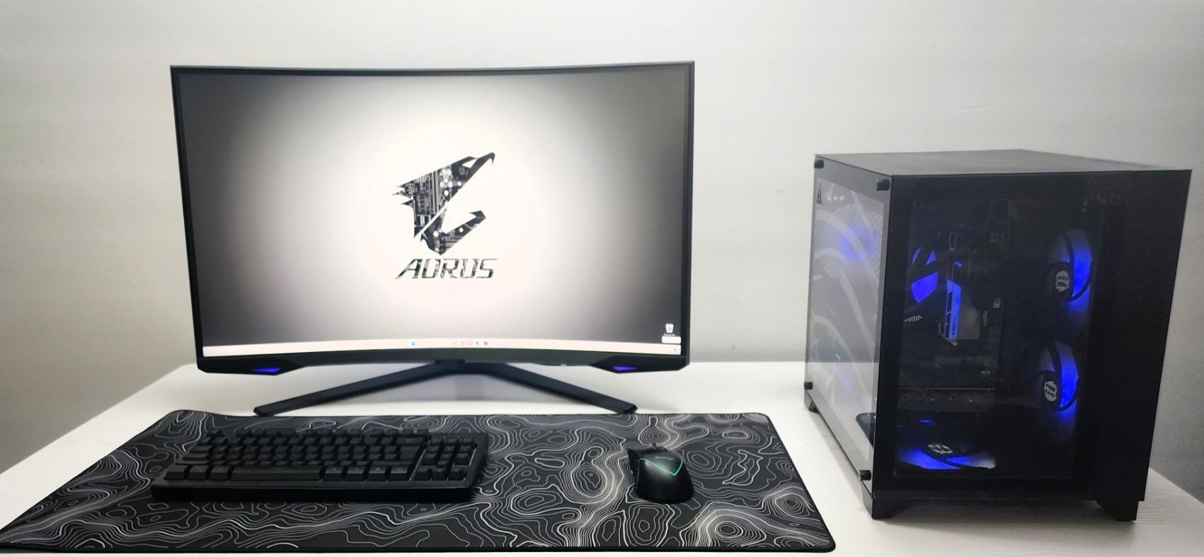 NEW Mini Gaming PC - 5600X - 2080Ti 11GB - 32GB - 1TB - READ DESCRIPTION!!!