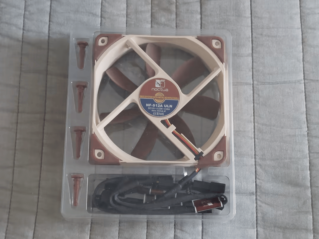 Noctua NF-S12A ULN 120mm Fan (3 Pin)