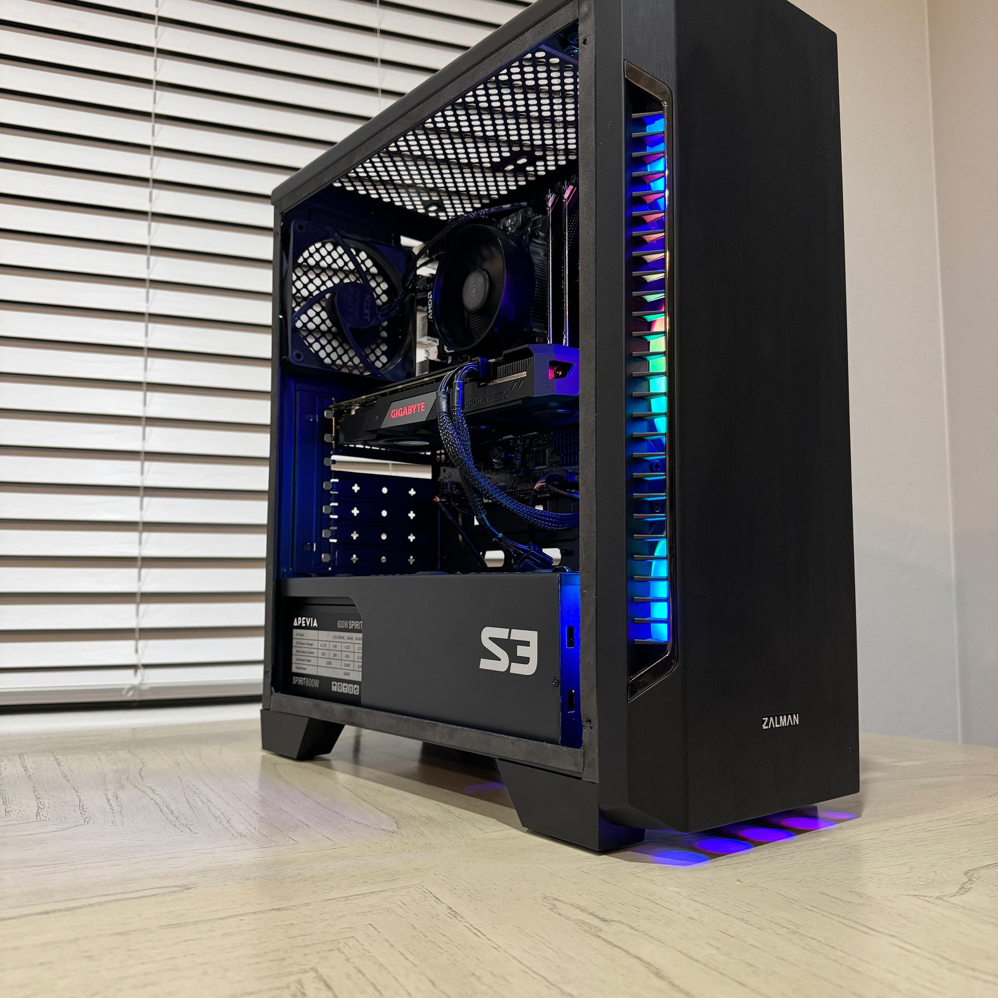 🔥Awesome performance pc🔥- Ryzen 5 / GeForce GTX 1660 Super OC/ 16 GB DDr4 / 1TB SSD