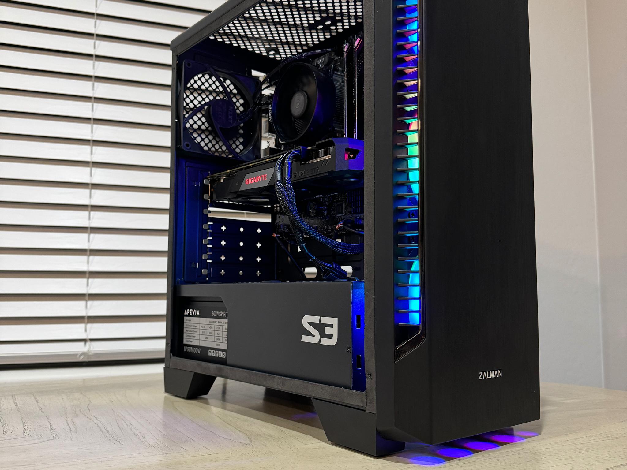 🔥Awesome performance pc🔥- Ryzen 5 / GeForce GTX 1660 Super OC/ 16 GB DDr4 / 1TB SSD