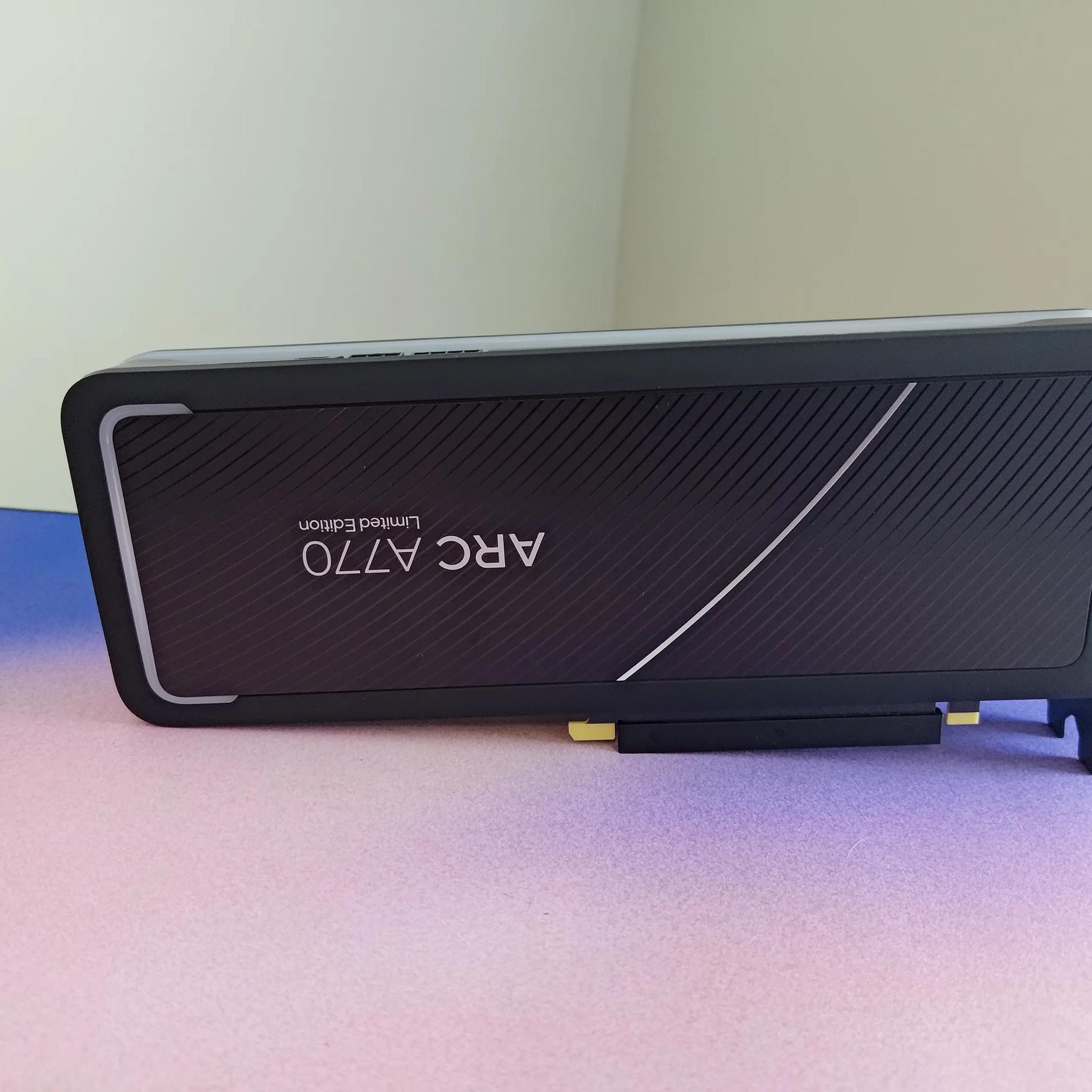 Intel Arc A770 Special Edition 16GB Graphics Card