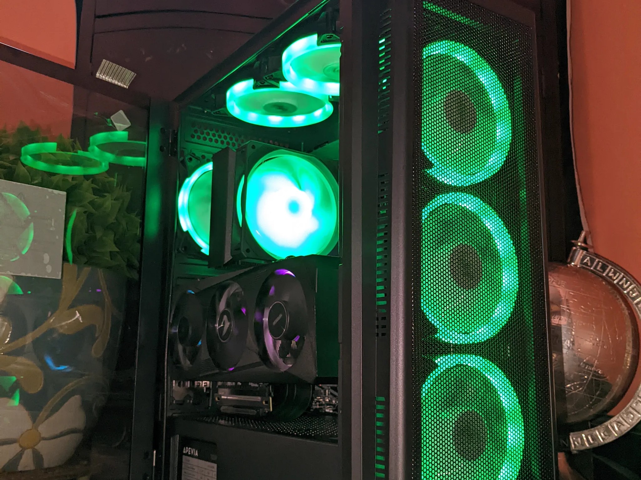 ⚫️Nightshade| RTX 3060TI | Ryzen 5@4GHz| 32GB DDR4 RAM| 1TB NVMe SSD| Windows 11