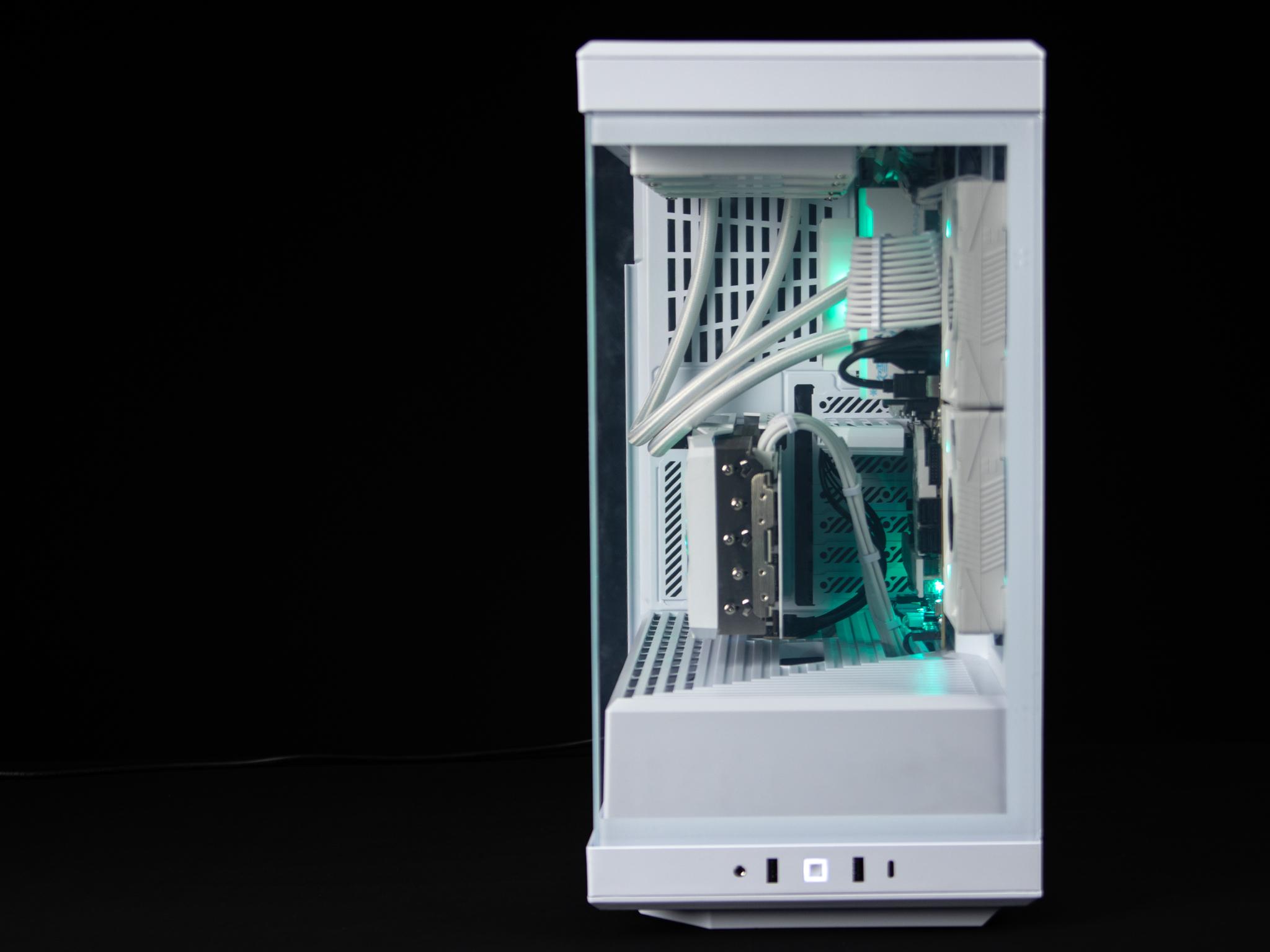 “Ghosthue” RX 7900 GRE Ryzen 7 7700 32GB Windows 11 2TB Workstation Gaming PC