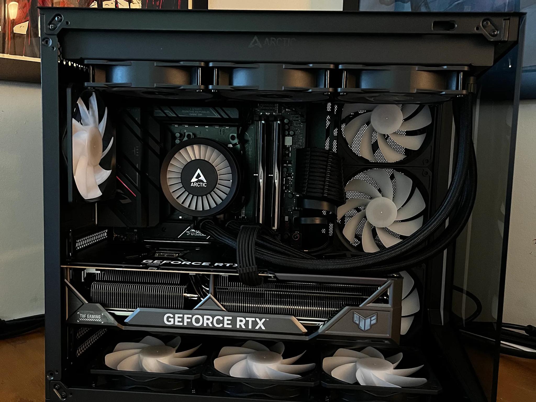 Dark Energy - RTX 4080 OC | Ryzen 7 7800X3d | 32GB DDR5 @6400MT/s | 4TB NVME | 1000W Platinum