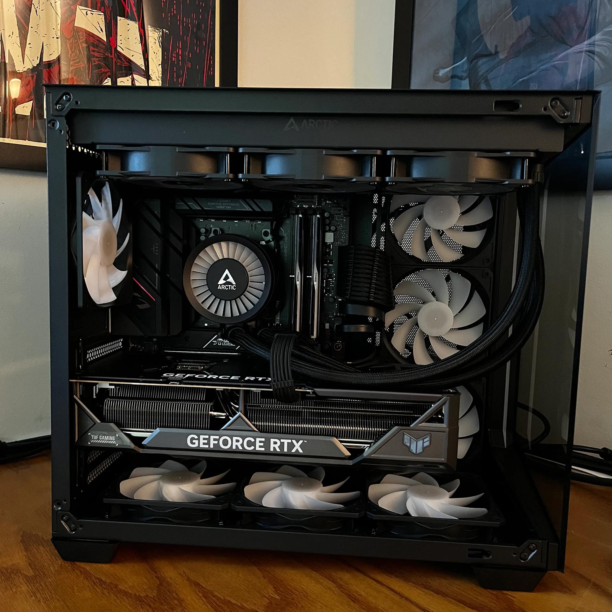 Dark Energy - RTX 4080 OC | Ryzen 7 7800X3d | 32GB DDR5 @6400MT/s | 4TB NVME | 1000W Platinum