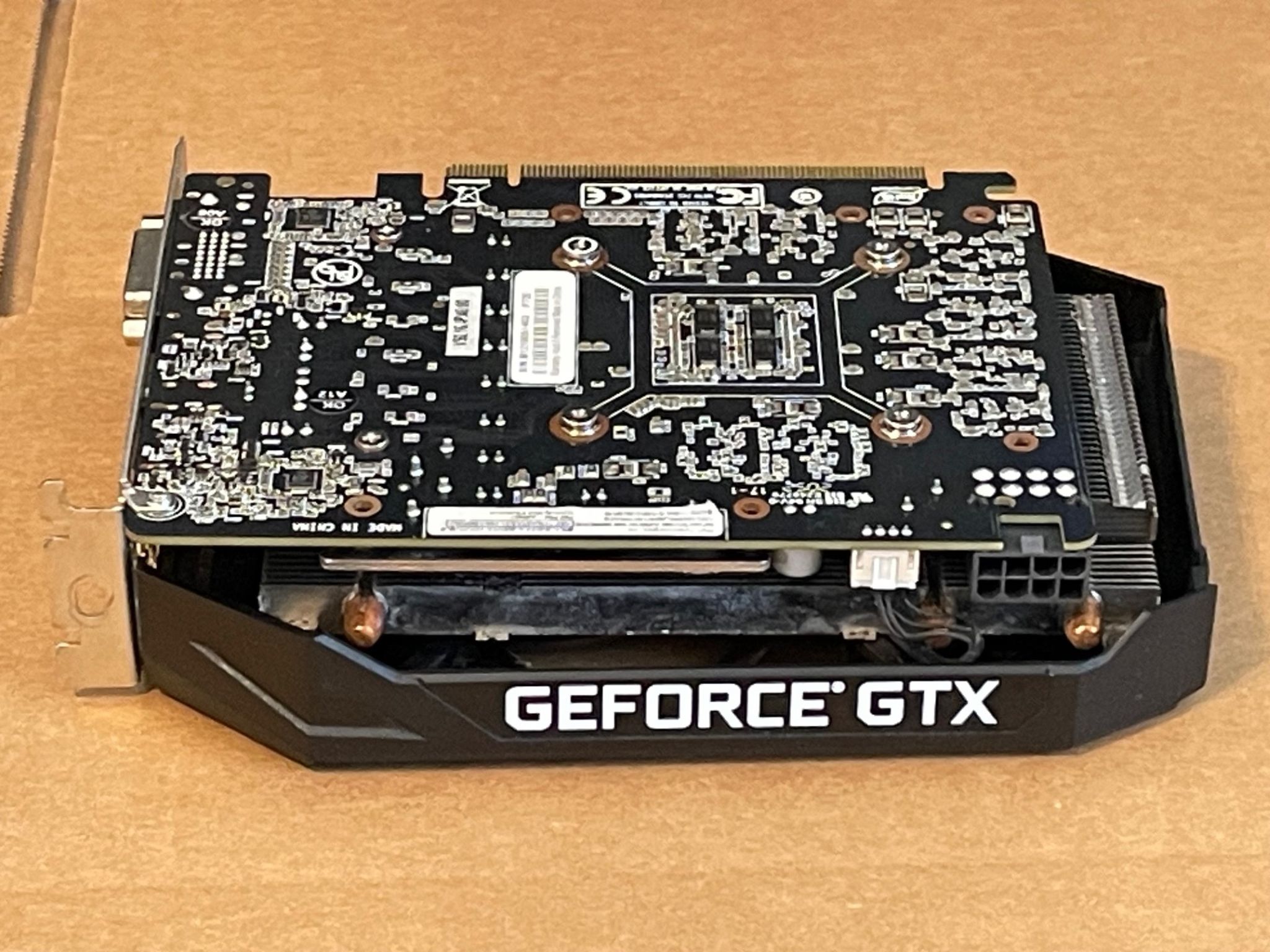 PNY GeForce GTX 1660 Super 6GB XLR8 Gaming. Used