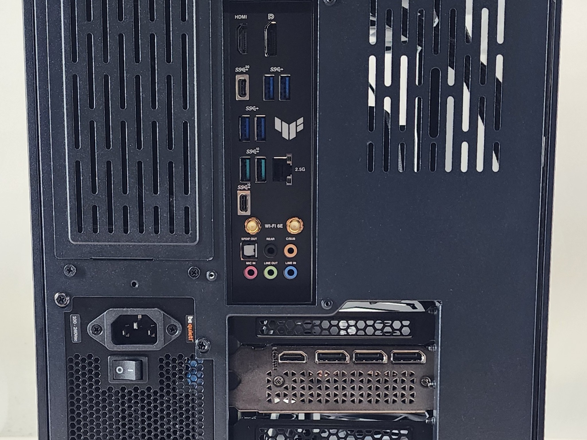 Gaming PC i7-14700KF 16GB RAM 1TB SSD RTX 5060 Ti 16GB Windows 11 Computer