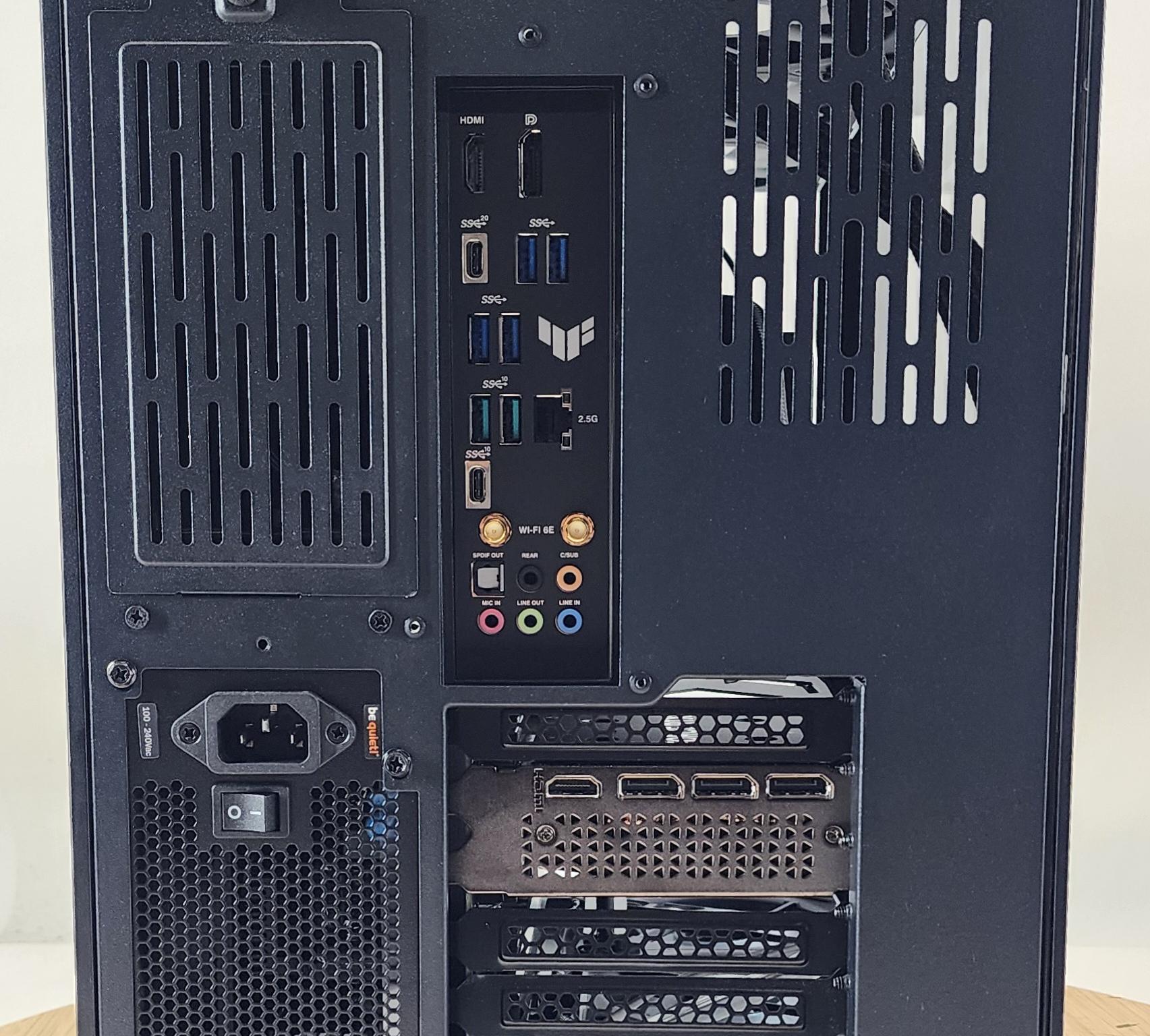 Gaming PC i7-14700KF 16GB RAM 1TB SSD RTX 5060 Ti 16GB Windows 11 Computer